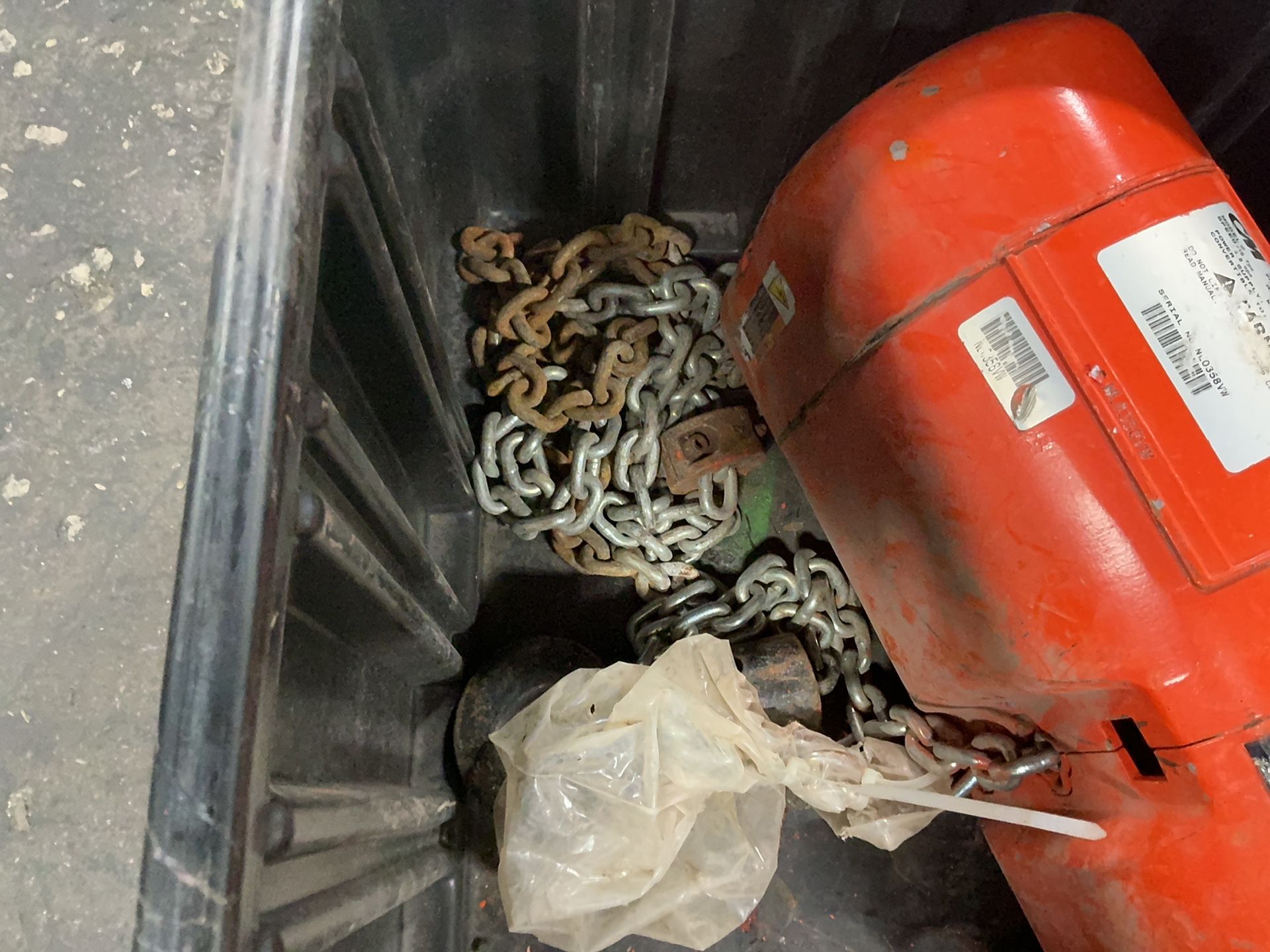 Cm 1/2 Ton Hoist - F