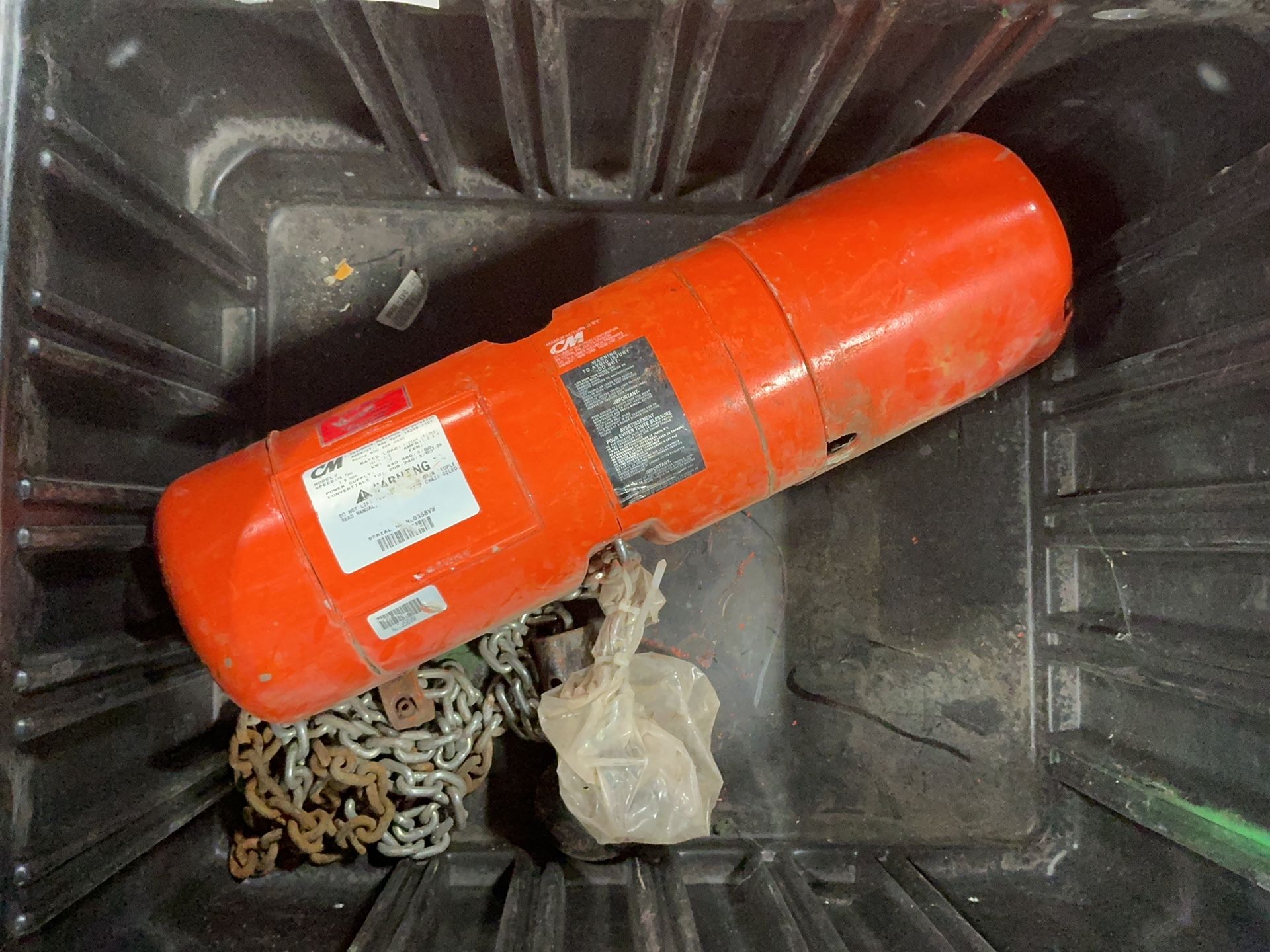 Cm 1/2 Ton Hoist - F