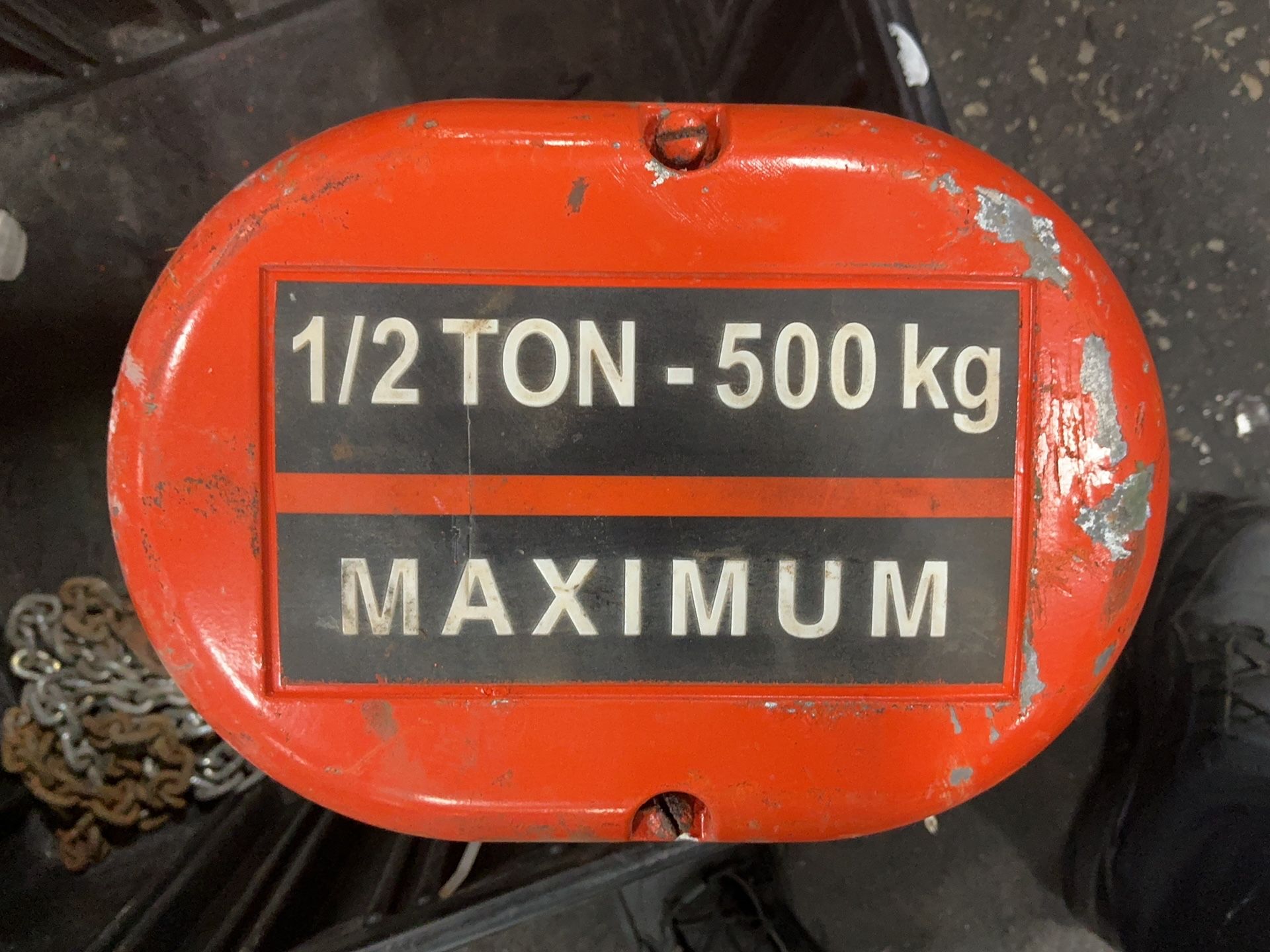 Cm 1/2 Ton Hoist - F