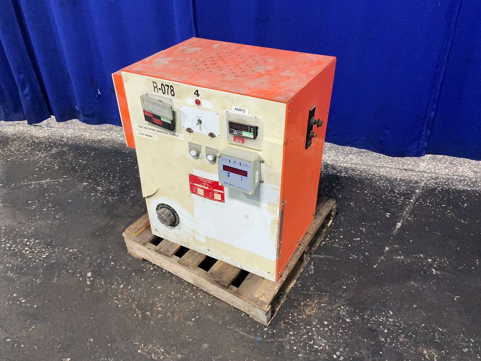 Aldonex Inc 150 A D.c. Power Supply - 3p-224-1.5ce