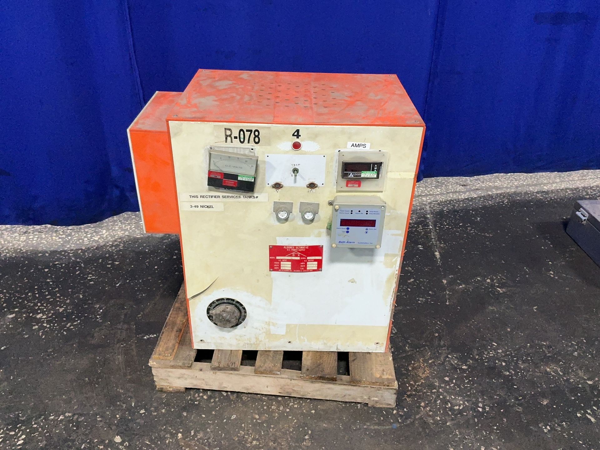 Aldonex Inc 150 A D.c. Power Supply - 3p-224-1.5ce