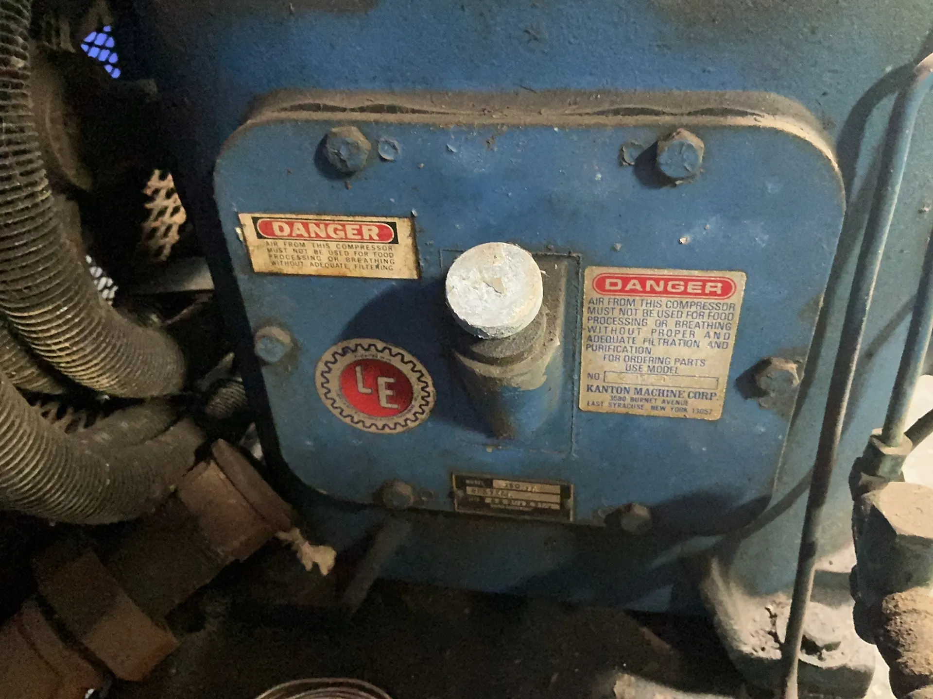 Kanton 10 Hp Air Compressor - K-10-3-120 H-q