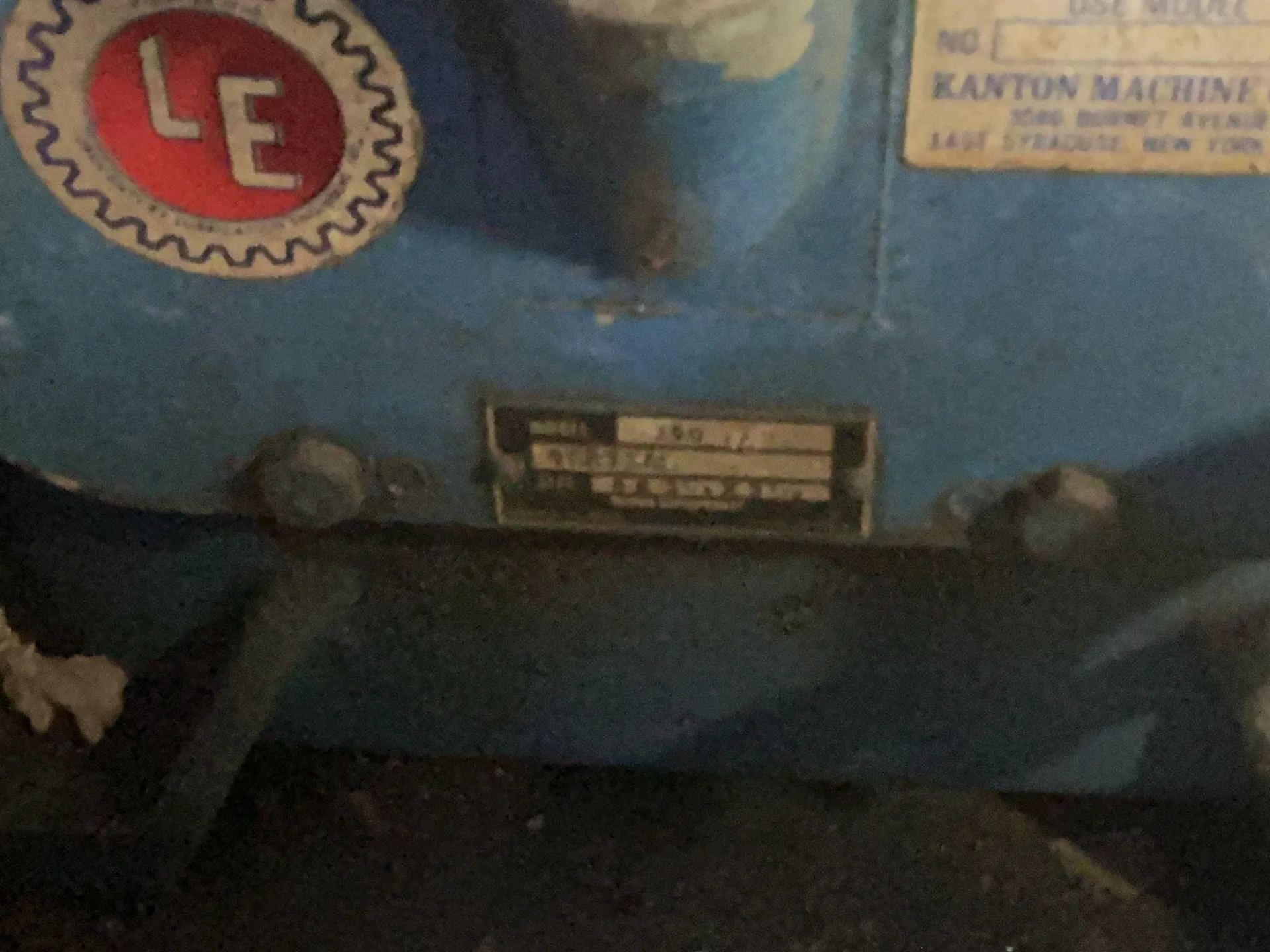 Kanton 10 Hp Air Compressor - K-10-3-120 H-q