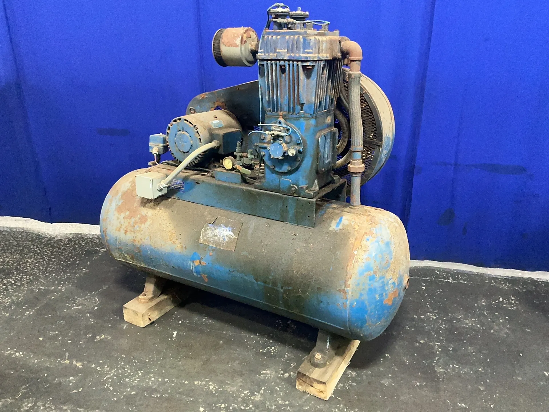 Kanton 10 Hp Air Compressor - K-10-3-120 H-q