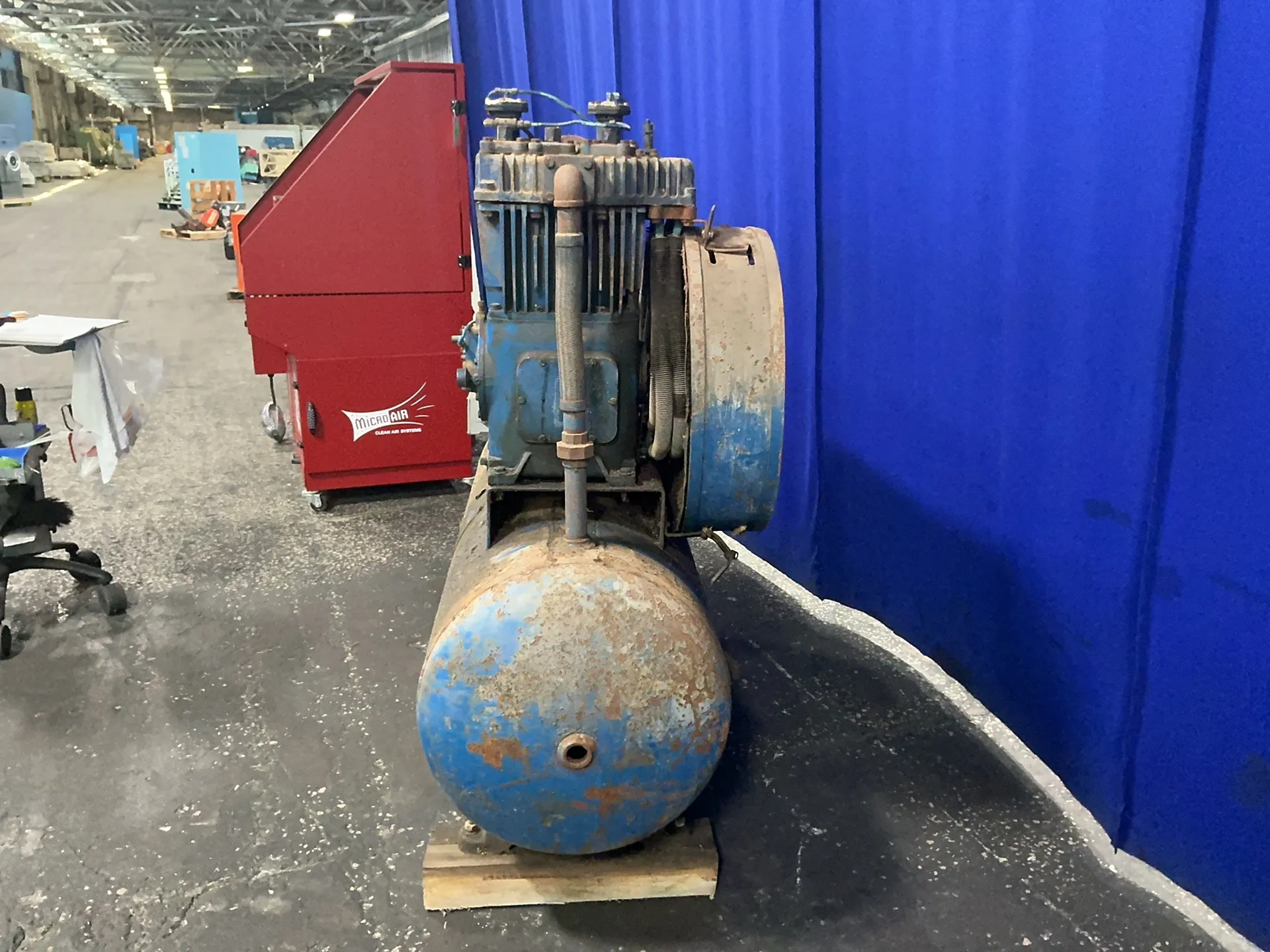 Kanton 10 Hp Air Compressor - K-10-3-120 H-q