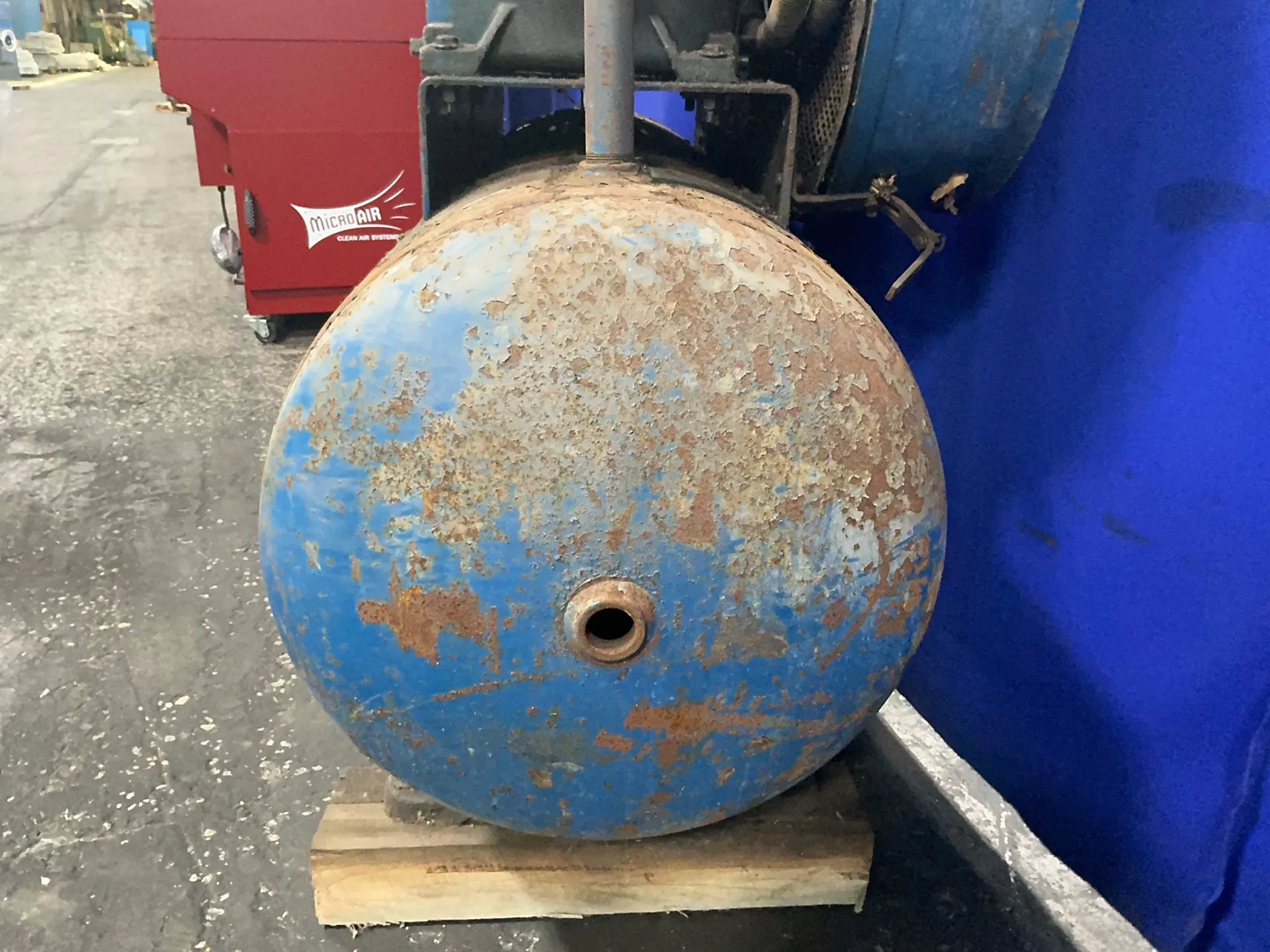 Kanton 10 Hp Air Compressor - K-10-3-120 H-q