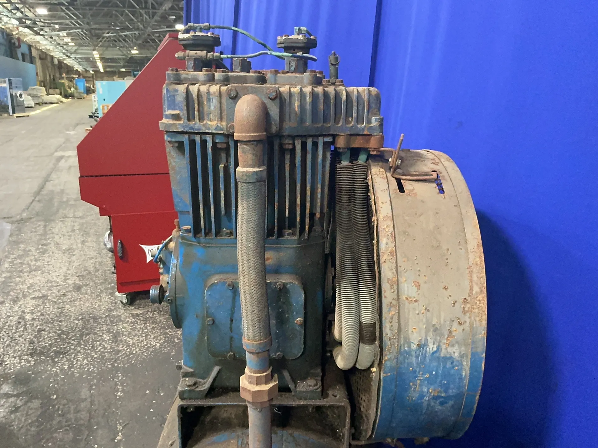 Kanton 10 Hp Air Compressor - K-10-3-120 H-q