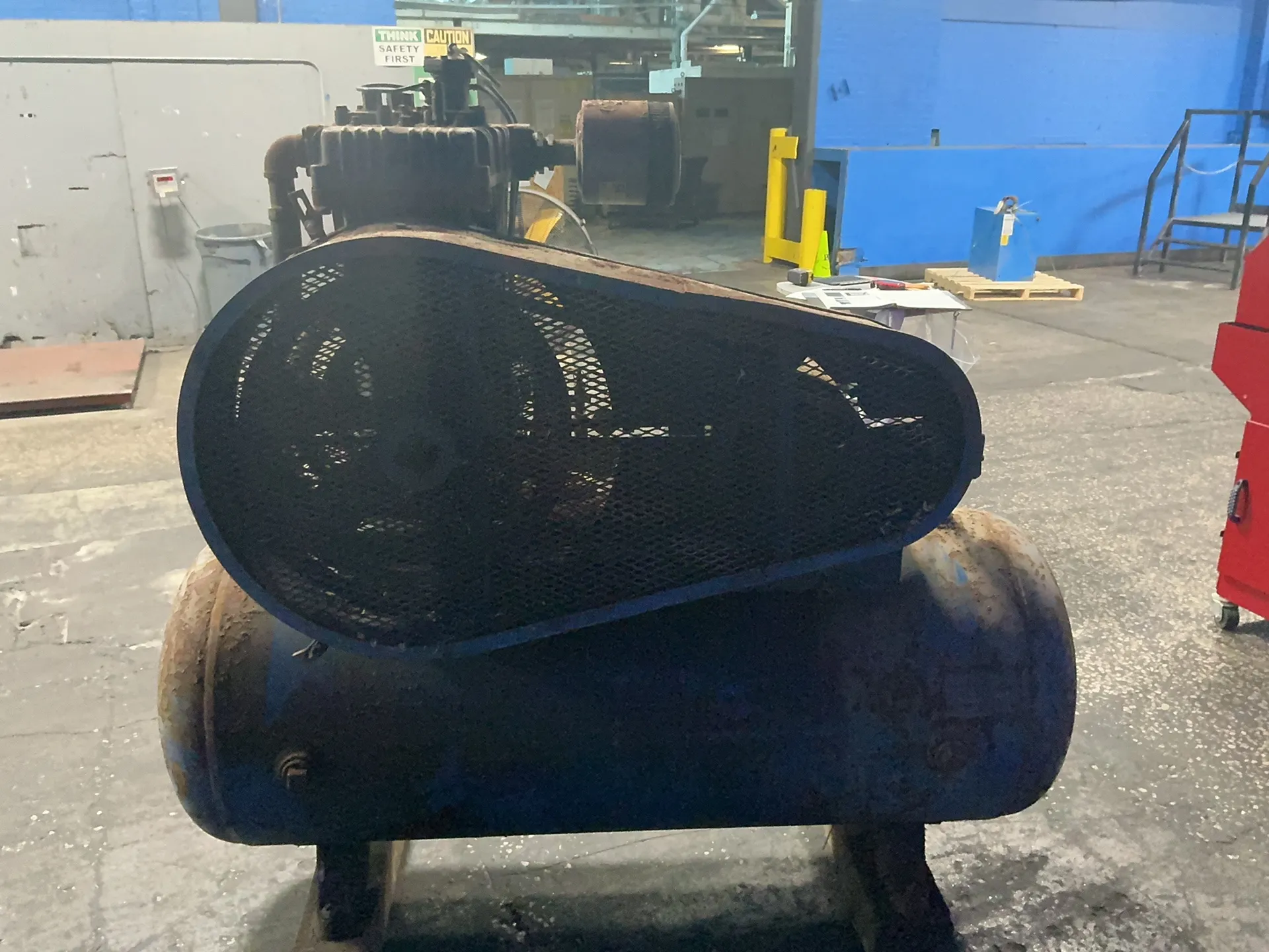 Kanton 10 Hp Air Compressor - K-10-3-120 H-q