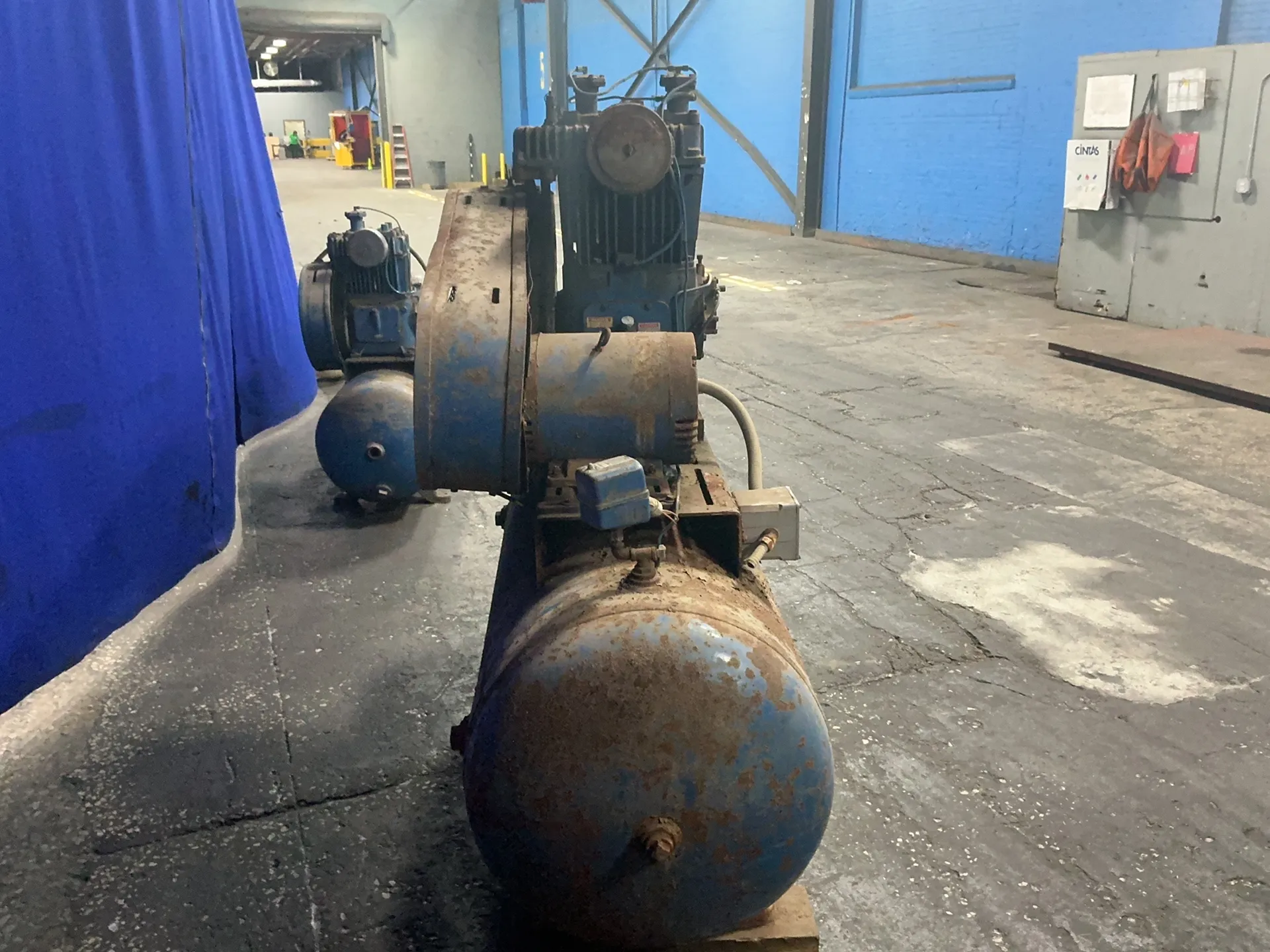 Kanton 10 Hp Air Compressor - K-10-3-120 H-q