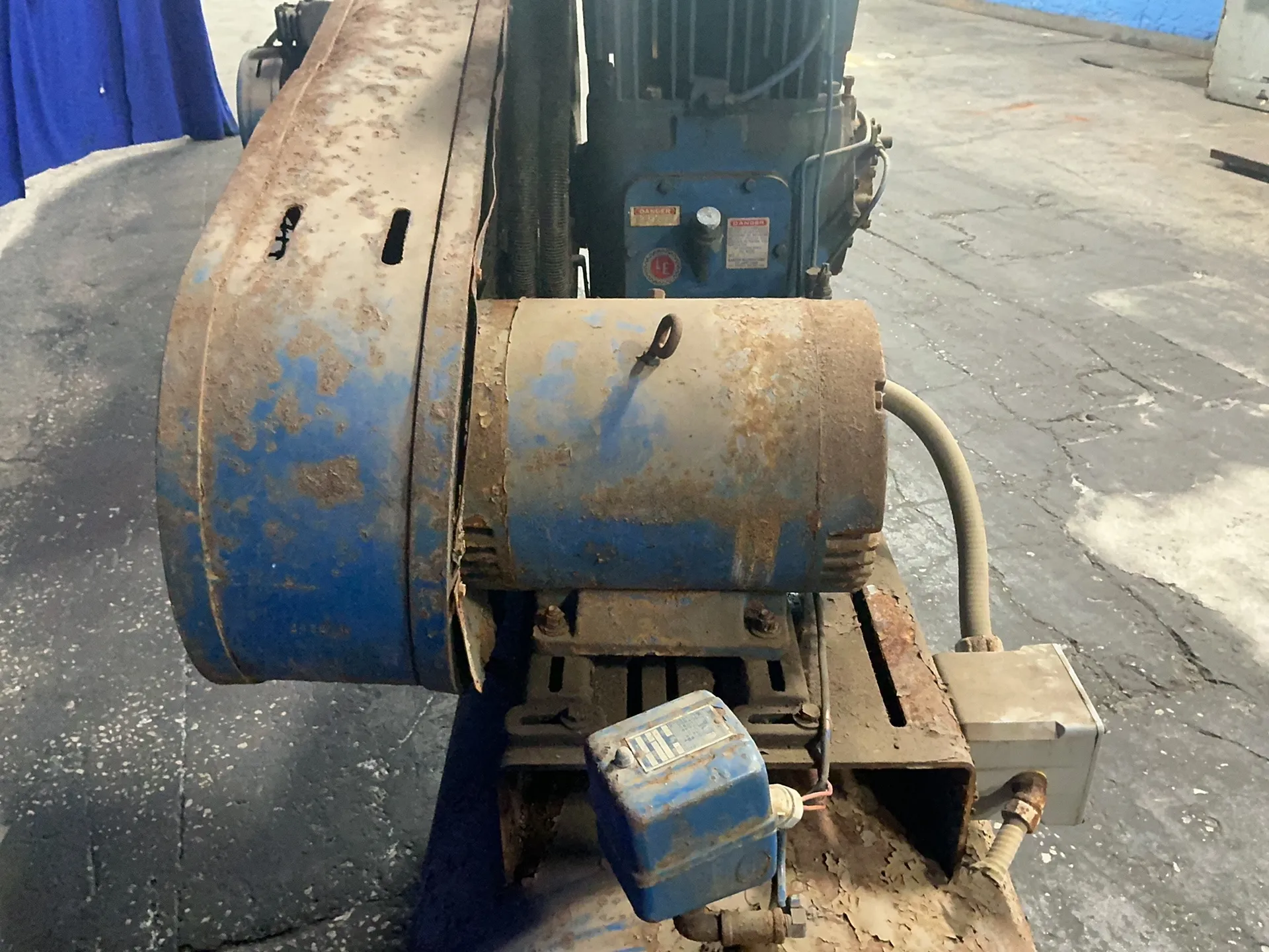 Kanton 10 Hp Air Compressor - K-10-3-120 H-q