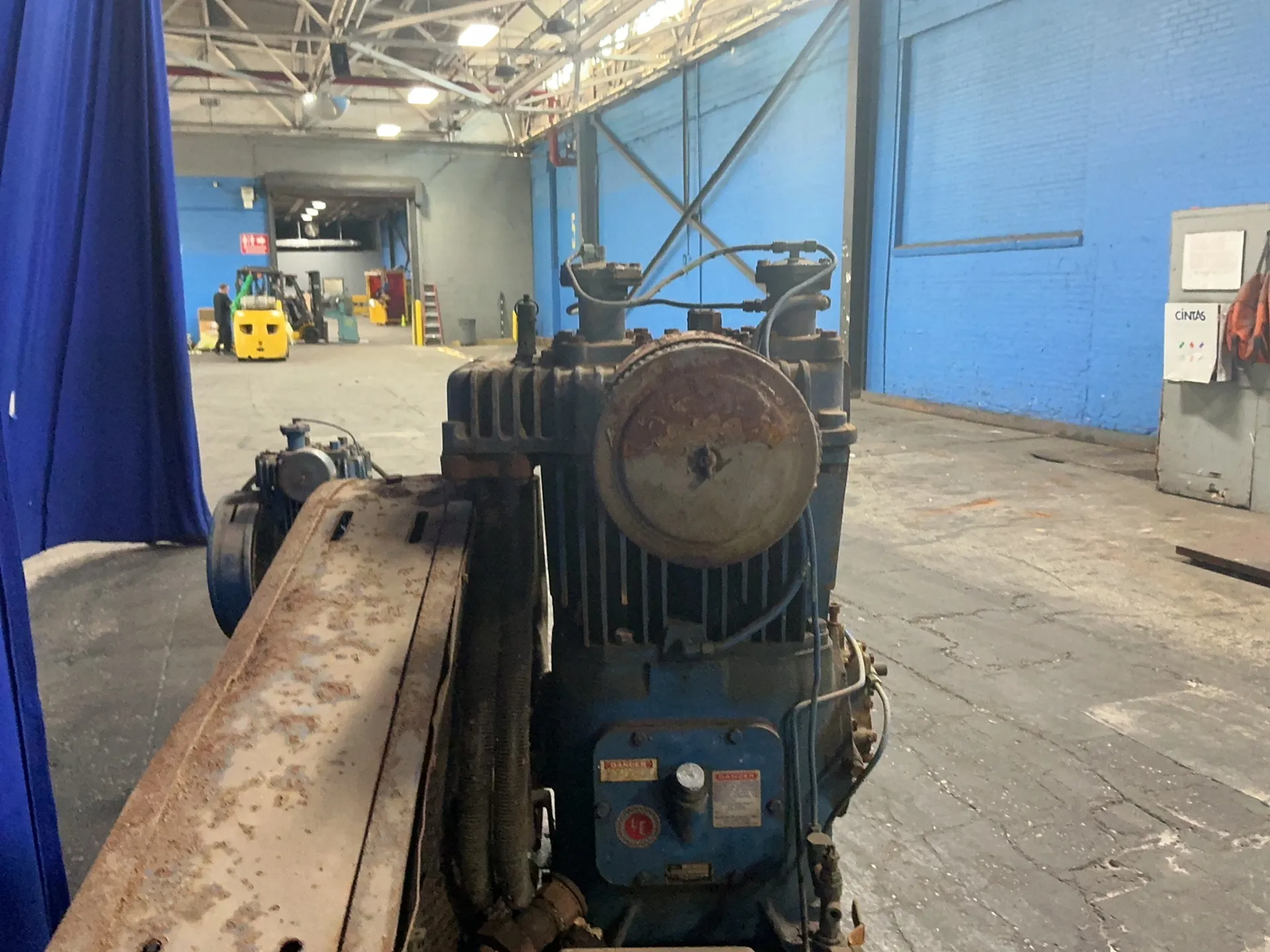 Kanton 10 Hp Air Compressor - K-10-3-120 H-q