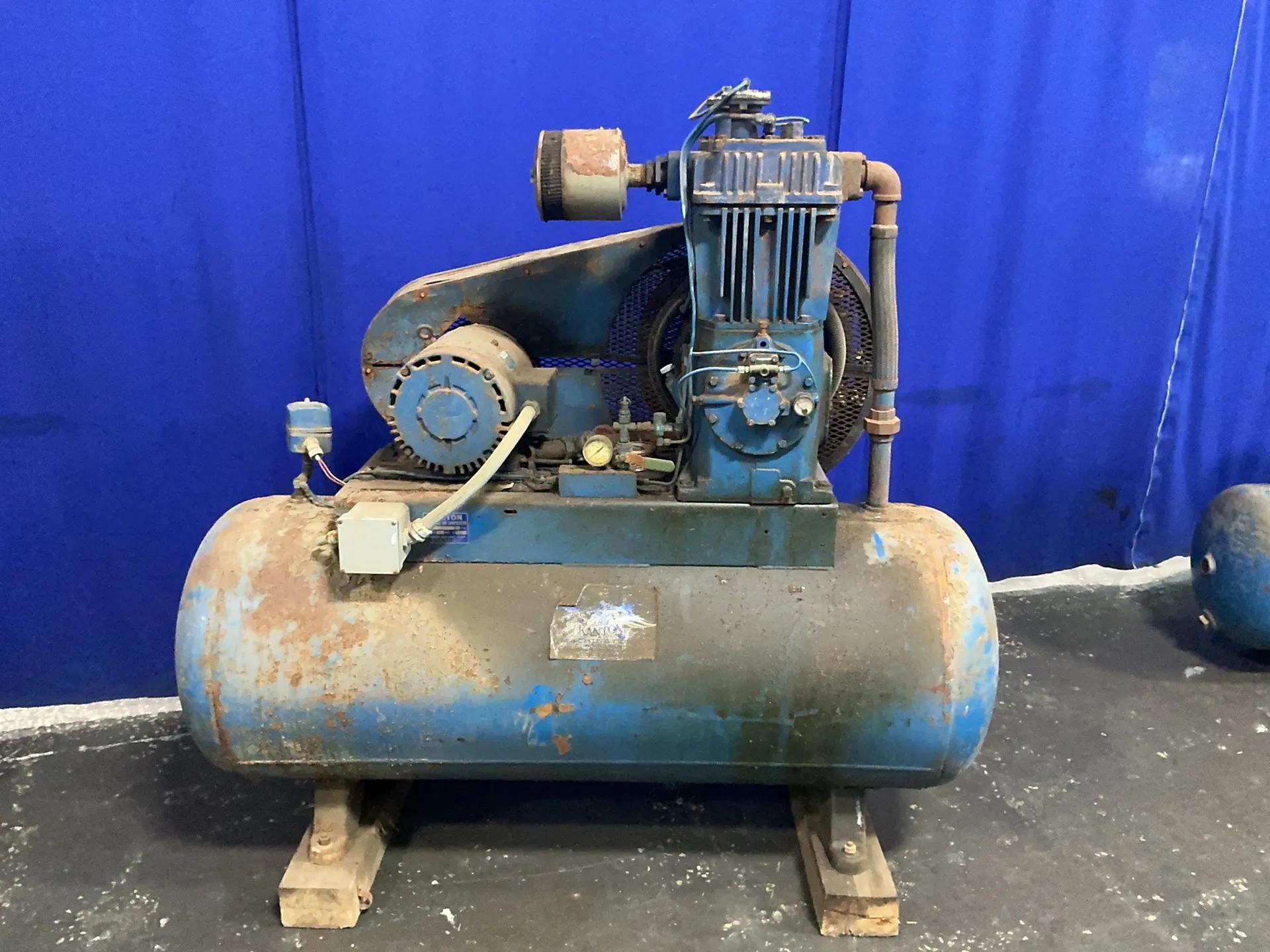 Kanton 10 Hp Air Compressor - K-10-3-120 H-q