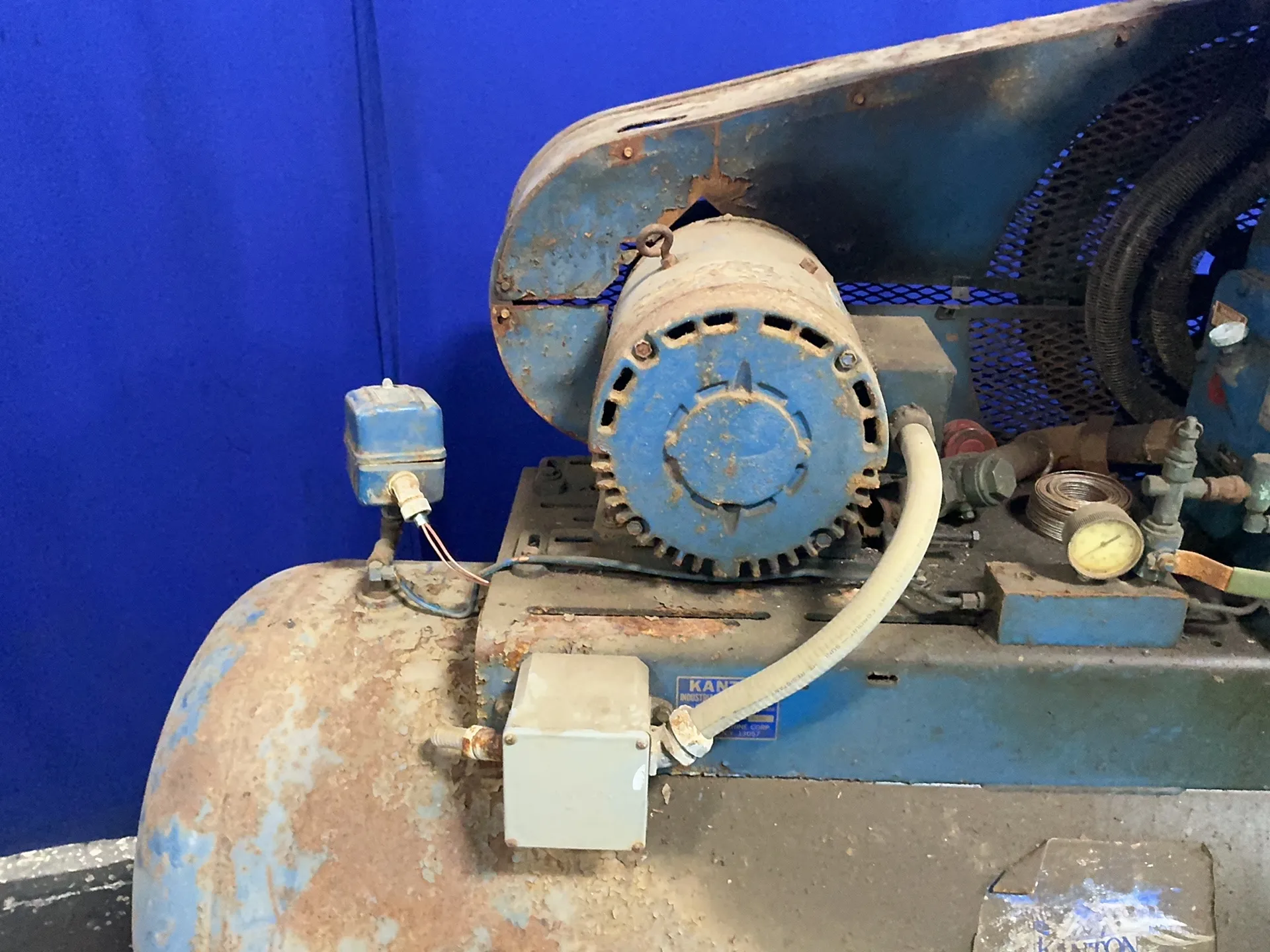 Kanton 10 Hp Air Compressor - K-10-3-120 H-q