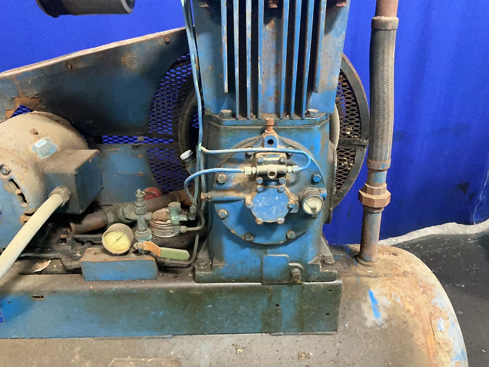 Kanton 10 Hp Air Compressor - K-10-3-120 H-q