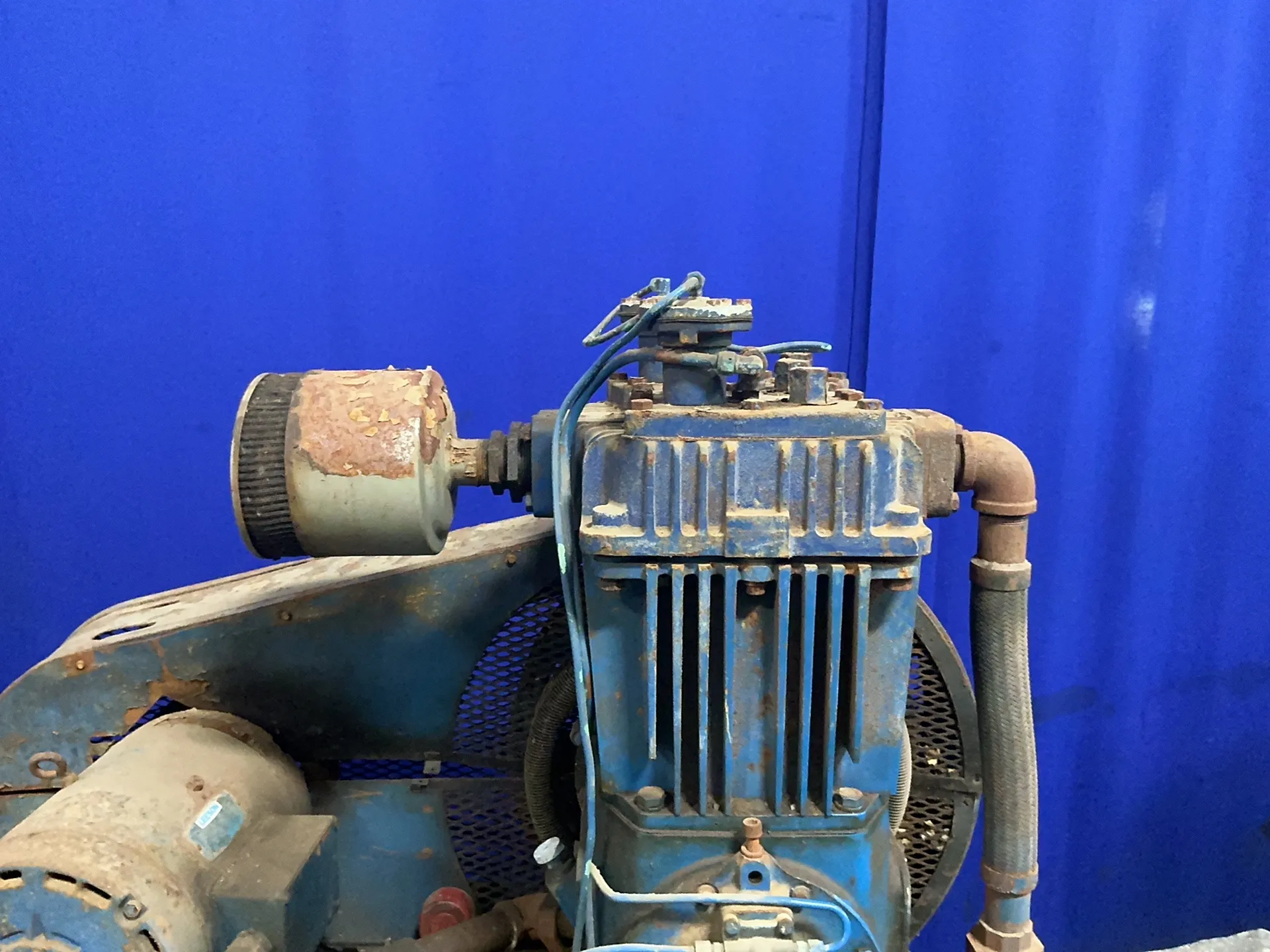 Kanton 10 Hp Air Compressor - K-10-3-120 H-q