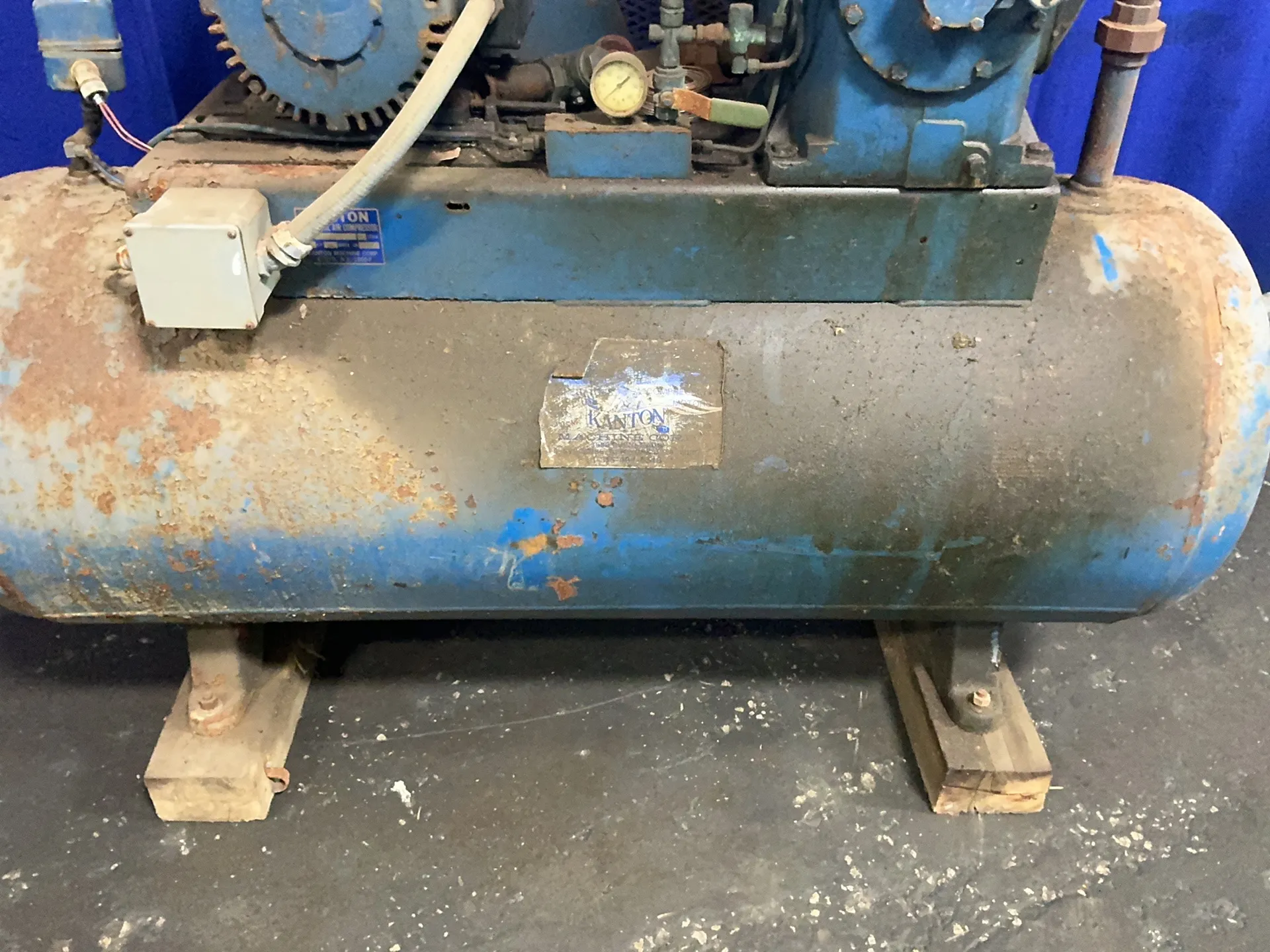 Kanton 10 Hp Air Compressor - K-10-3-120 H-q