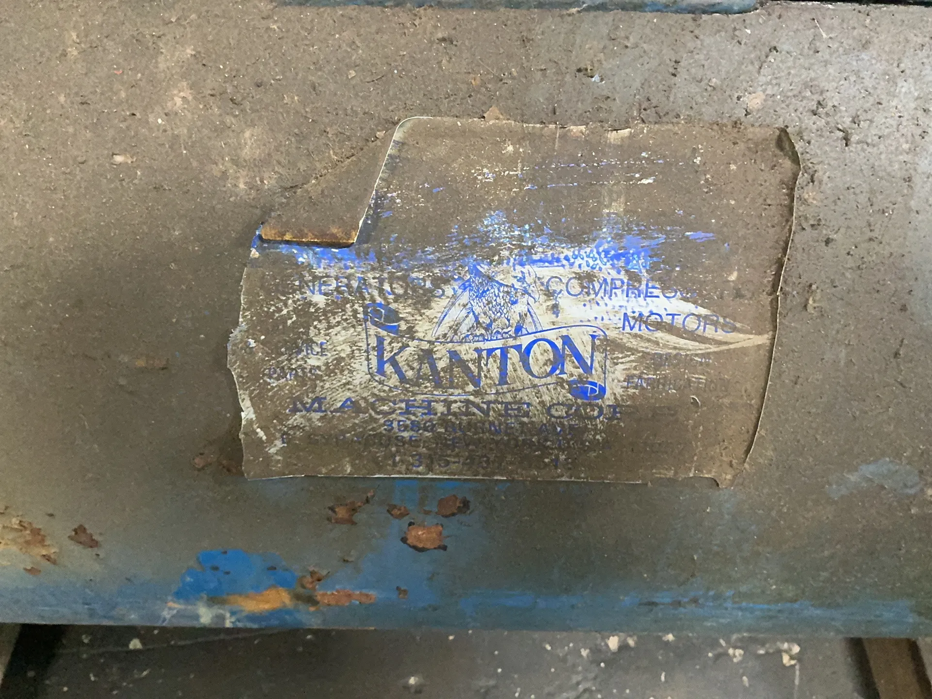 Kanton 10 Hp Air Compressor - K-10-3-120 H-q