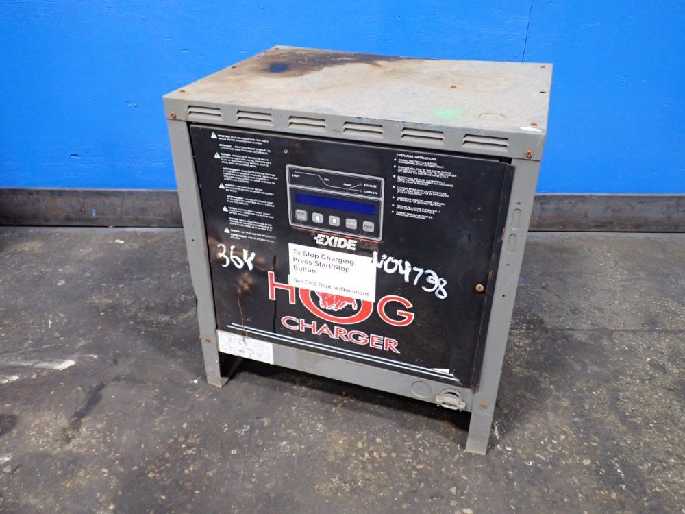 Exide 1000 A.h, 8 Hrs Battery Charger