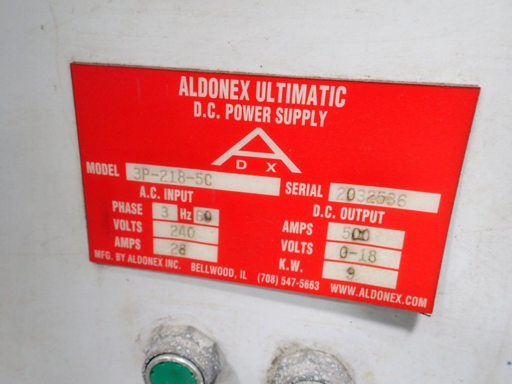 Aldonex Inc D.c. Power Supply - 3p-218-5c