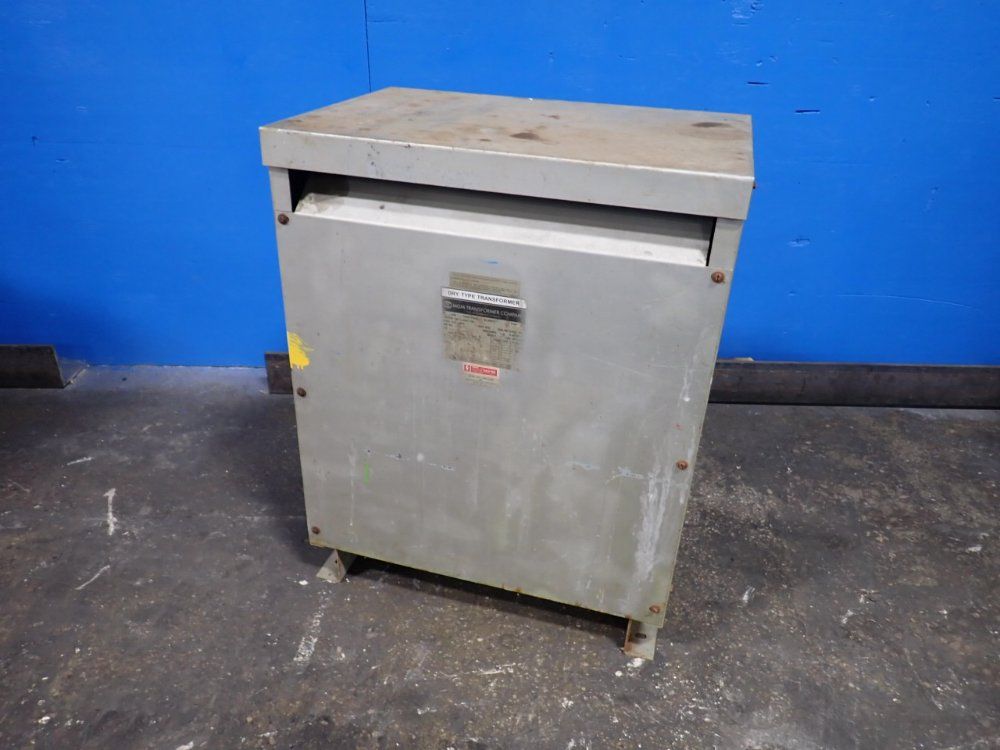 Mgm Transformer Co. 112.5 Kva Transformer - Ht112a3b2