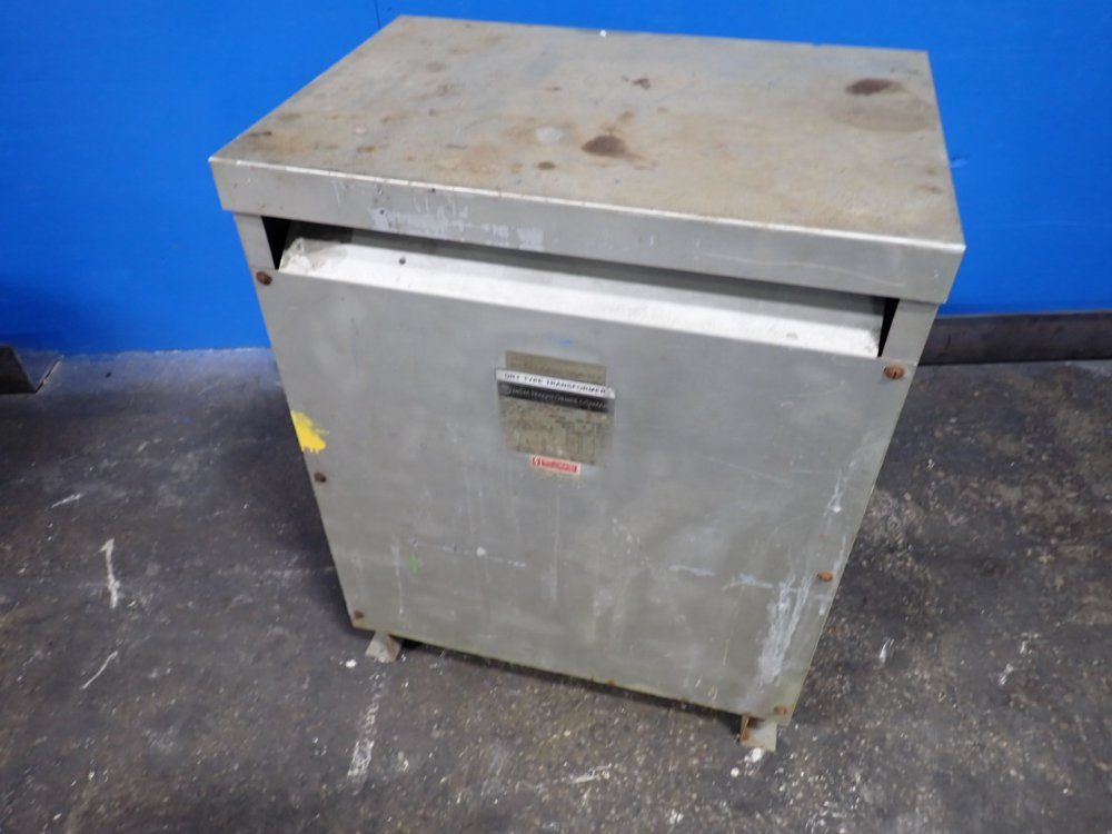 Mgm Transformer Co. 112.5 Kva Transformer - Ht112a3b2