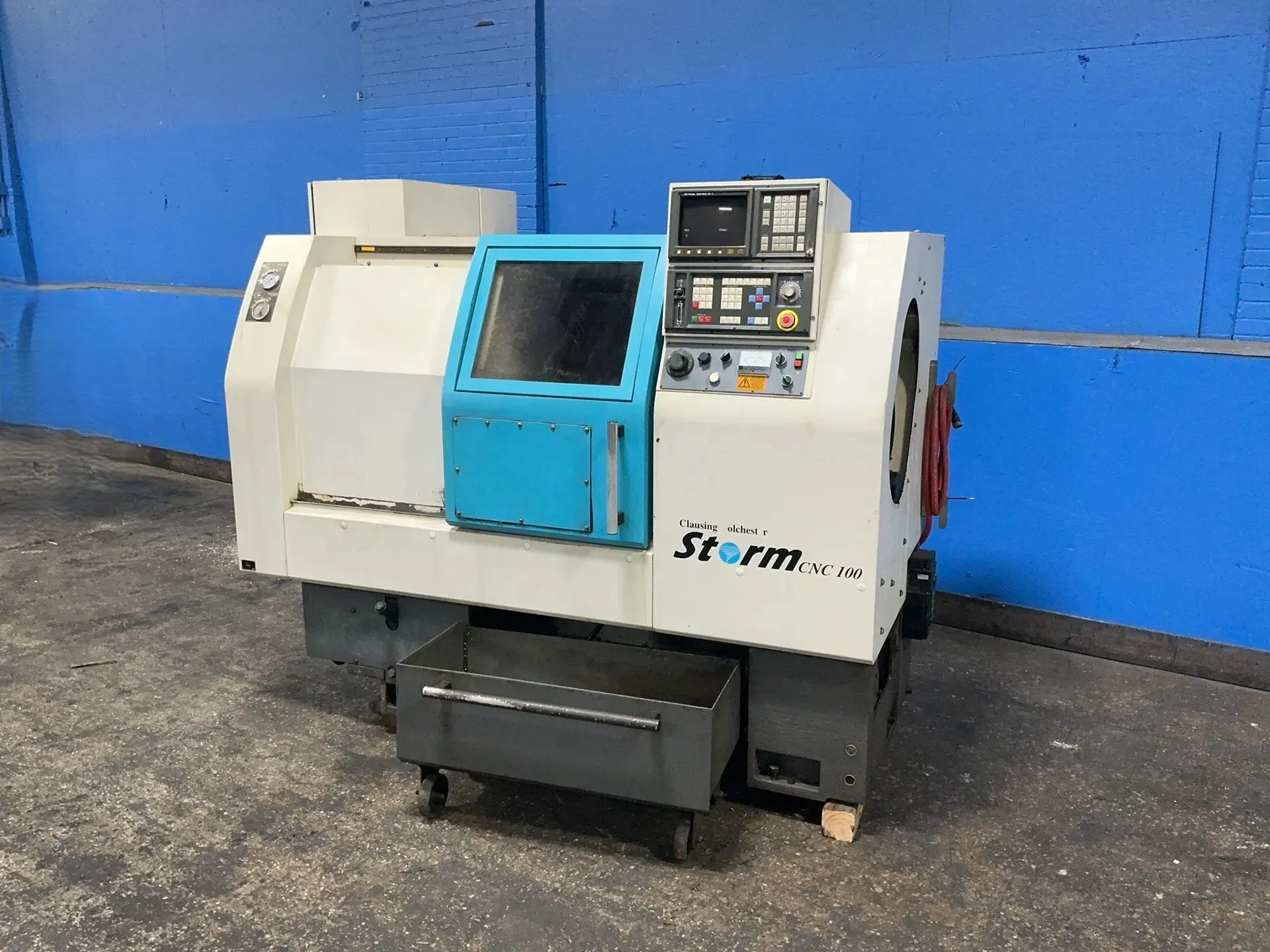 Used Clausing CNC Lathe at HGR