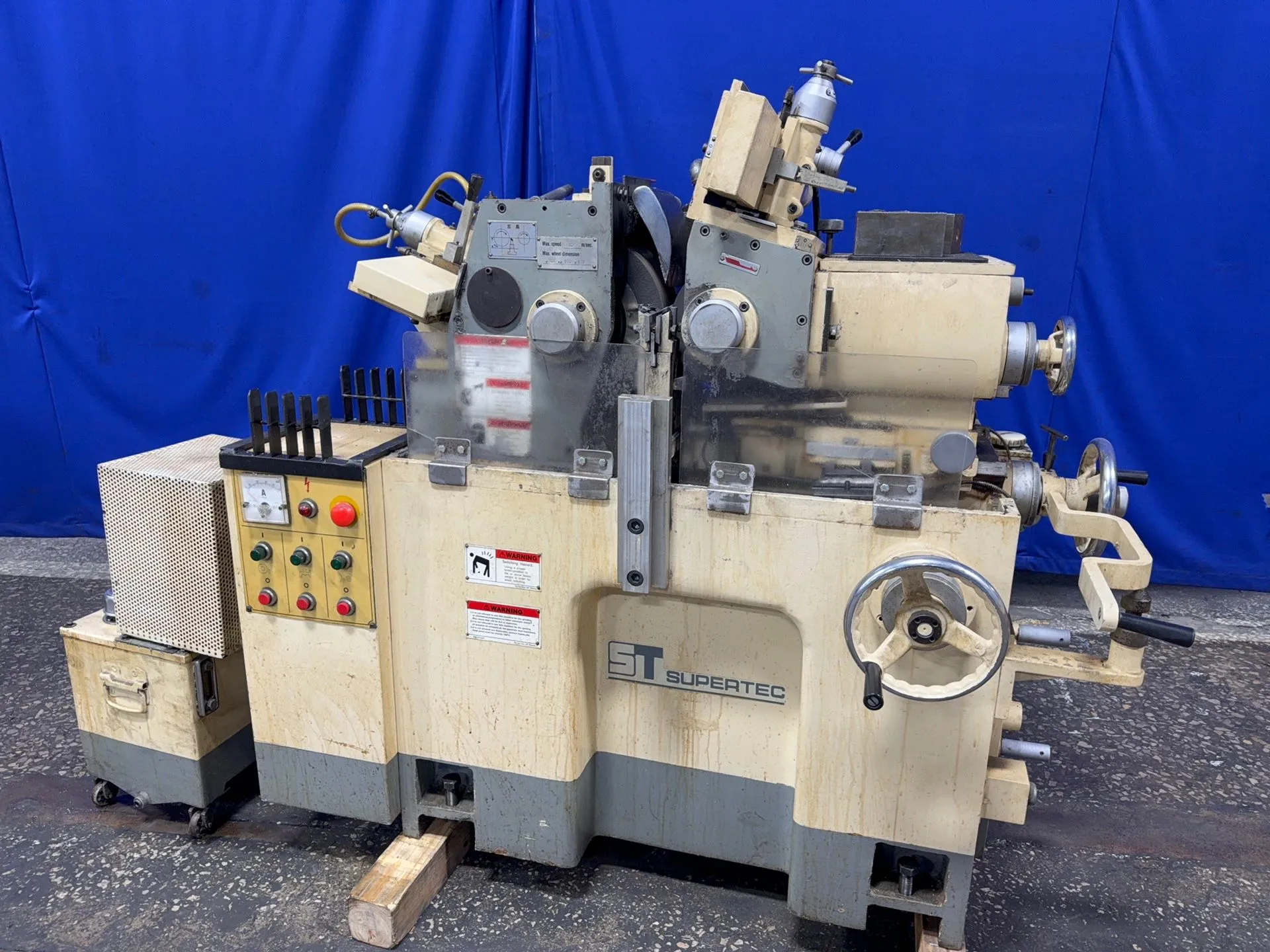 St Supertec Centerless Grinder - Stc-12