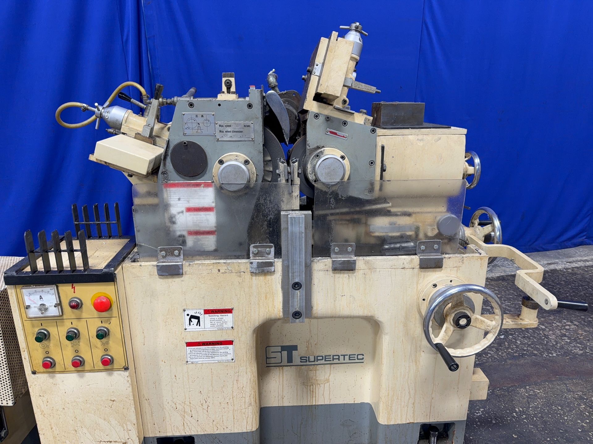St Supertec Centerless Grinder - Stc-12