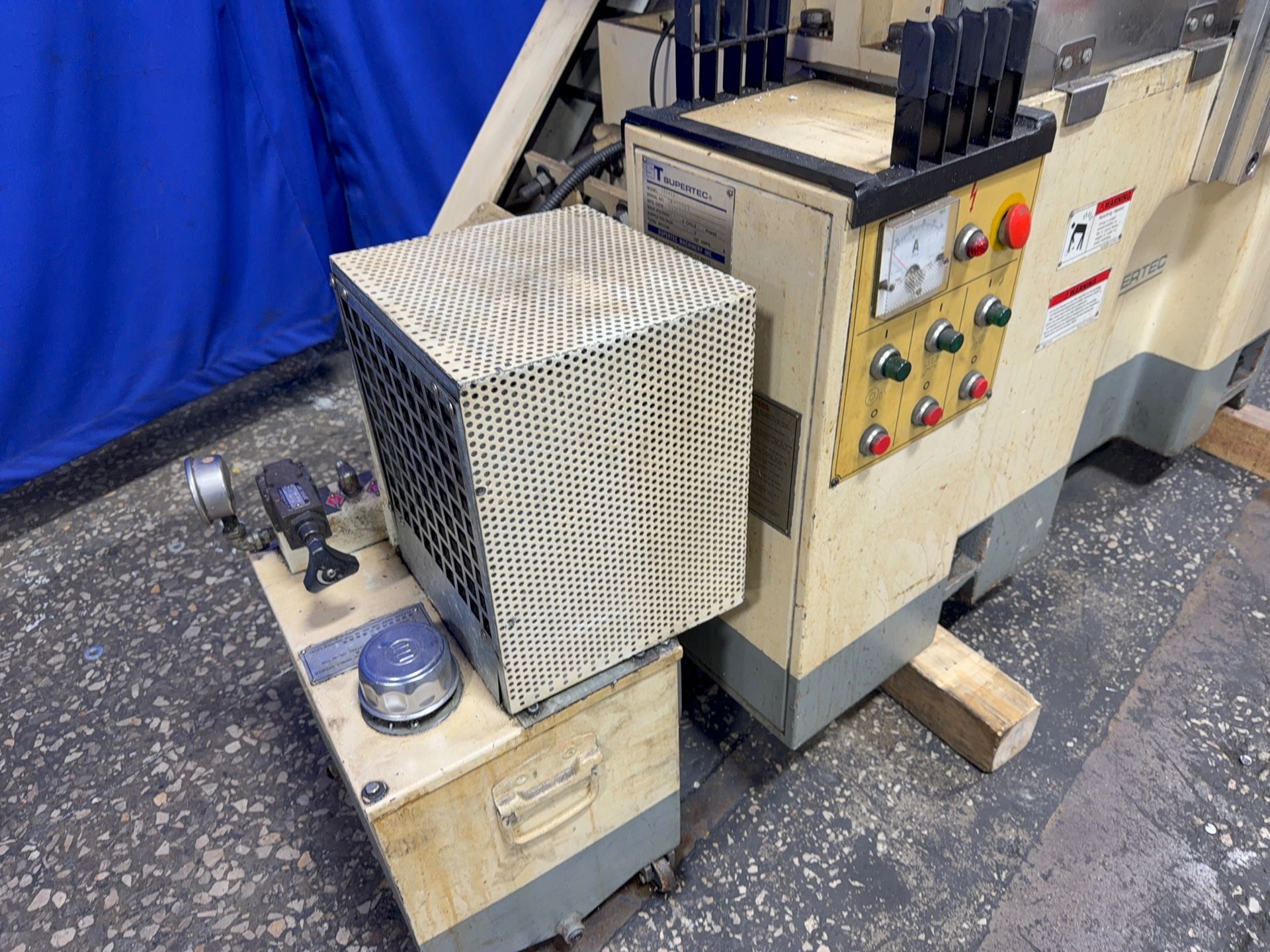 St Supertec Centerless Grinder - Stc-12