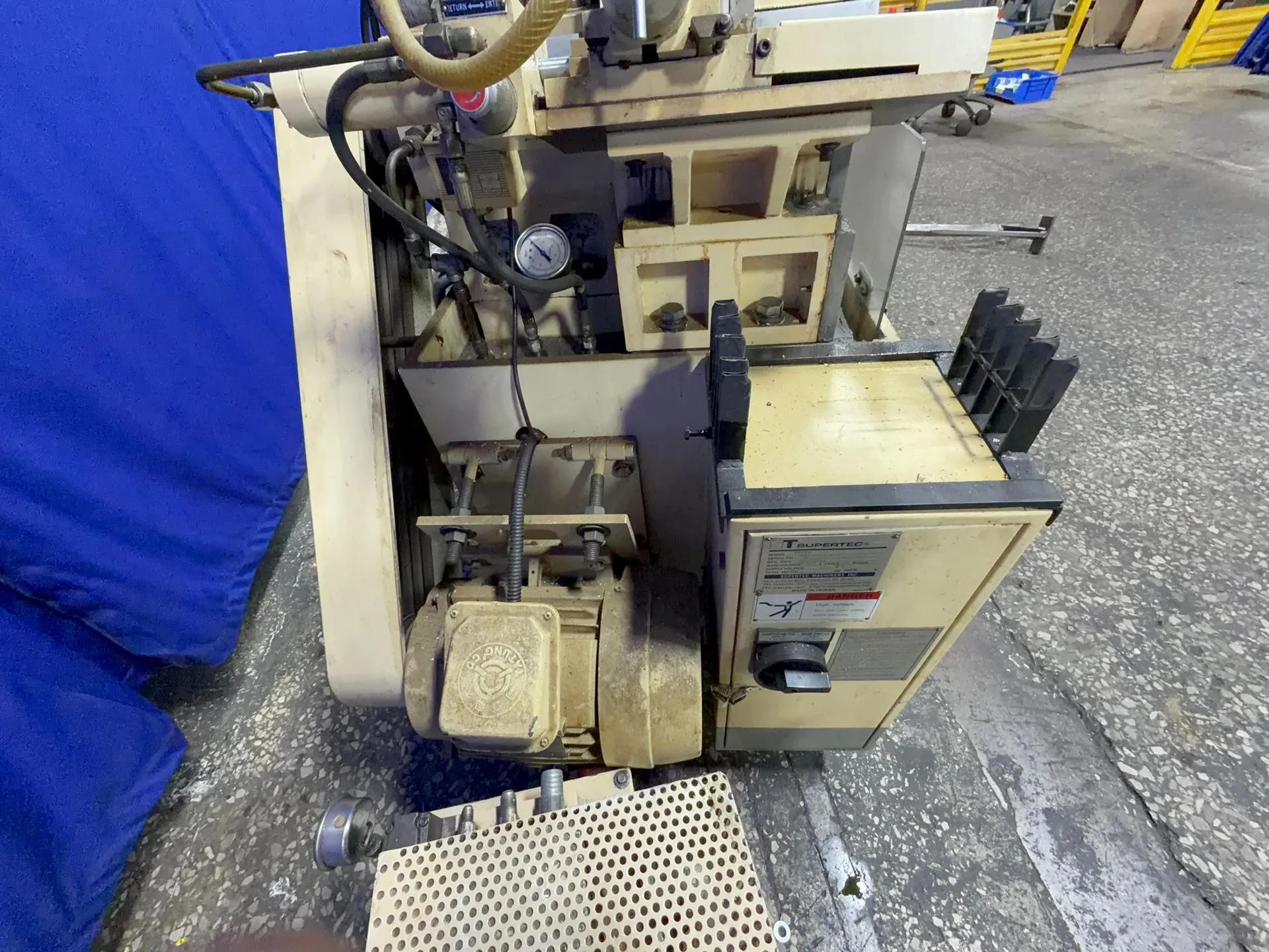 St Supertec Centerless Grinder - Stc-12