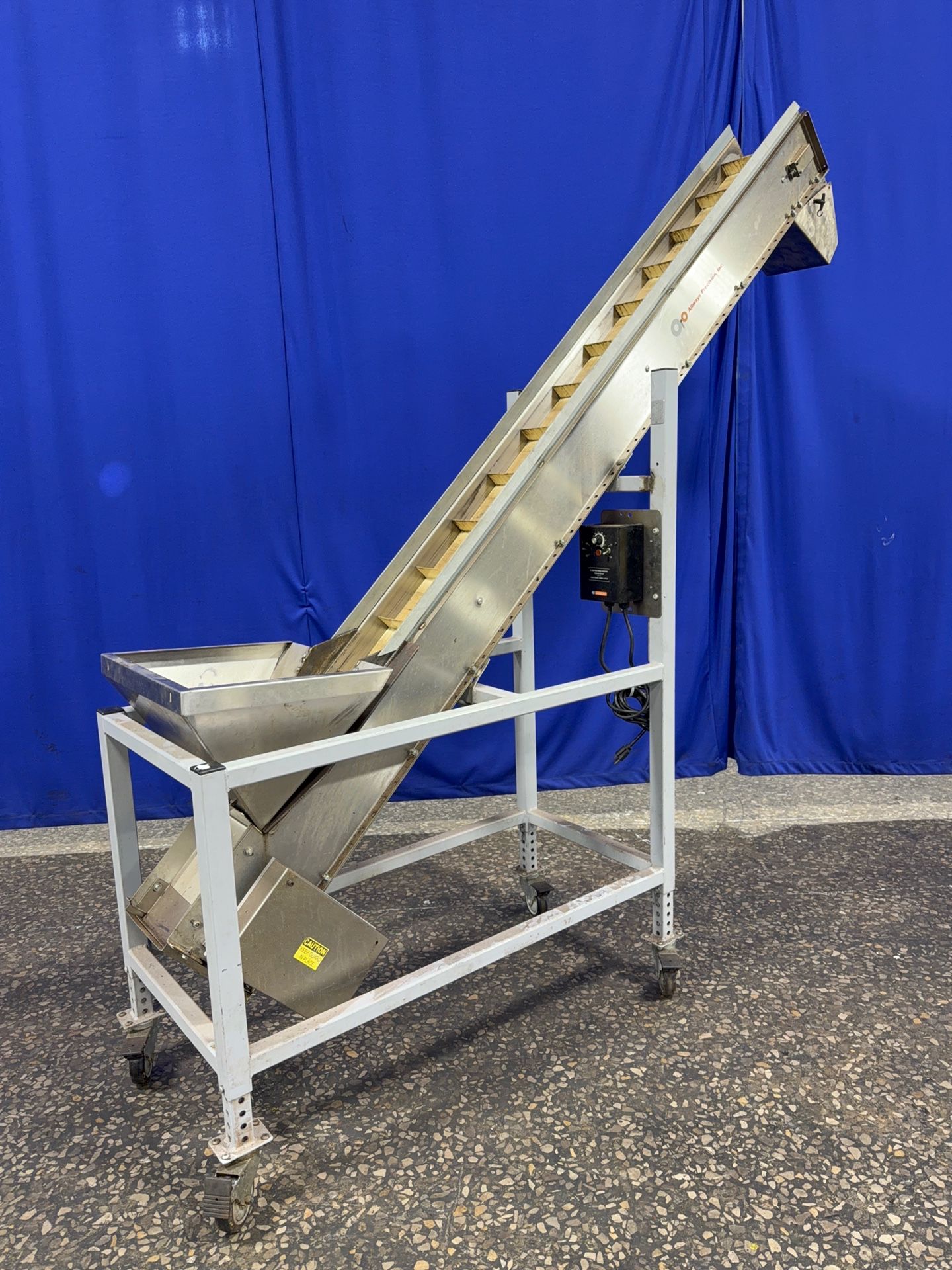 Allways Precision Incline Conveyor