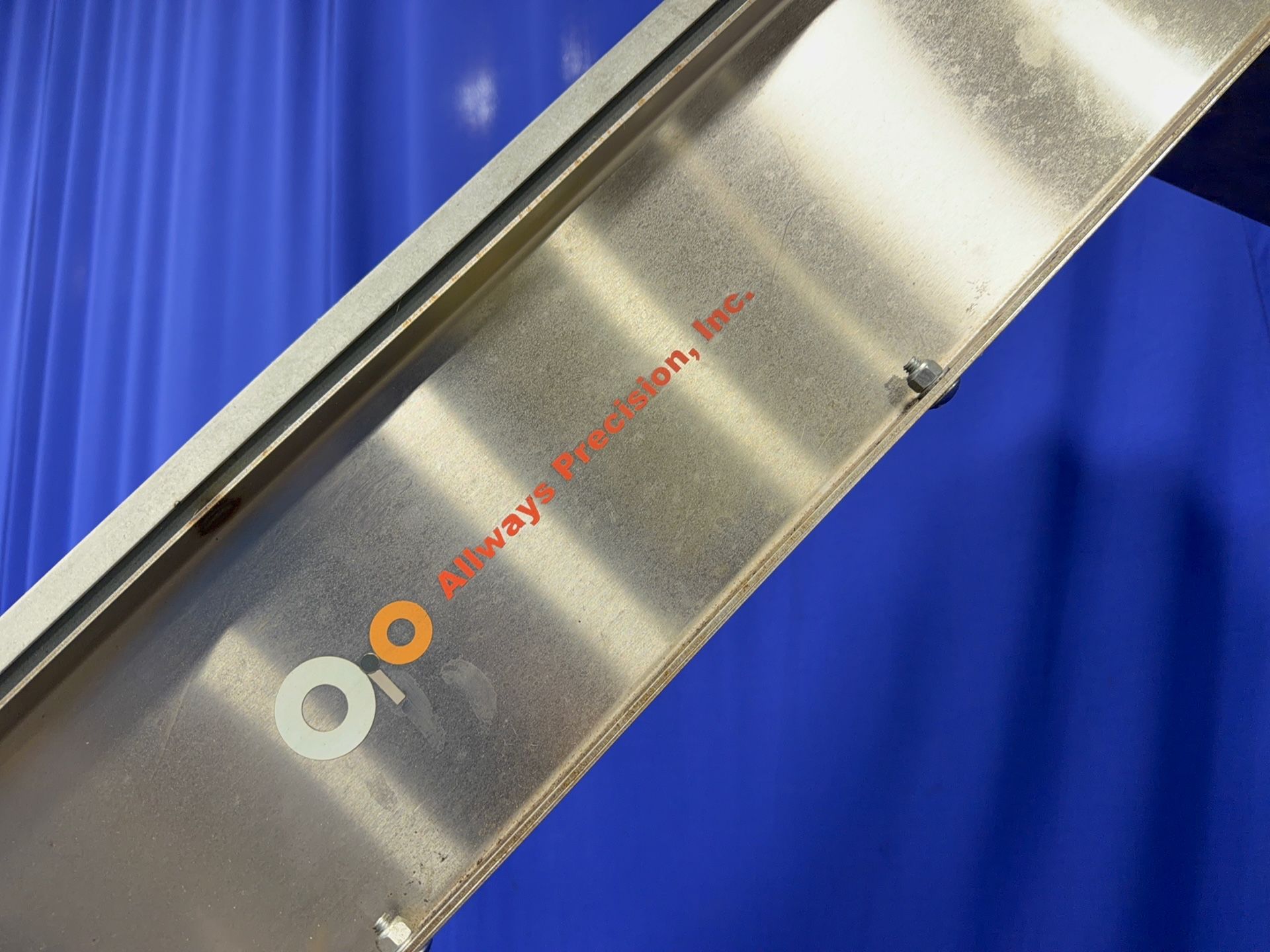 Allways Precision Incline Conveyor