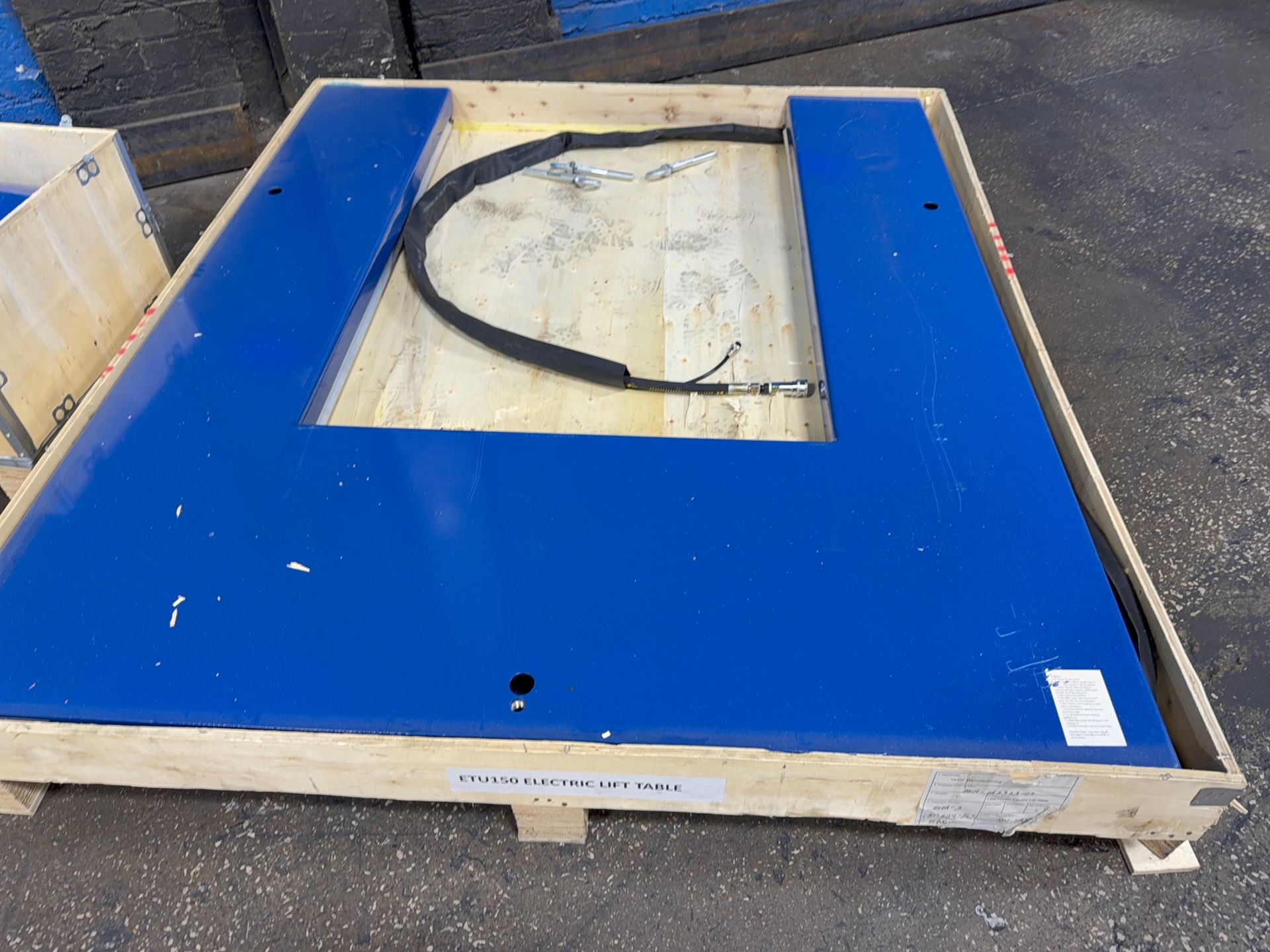 Vestil 53” X 63” Lift Table Top