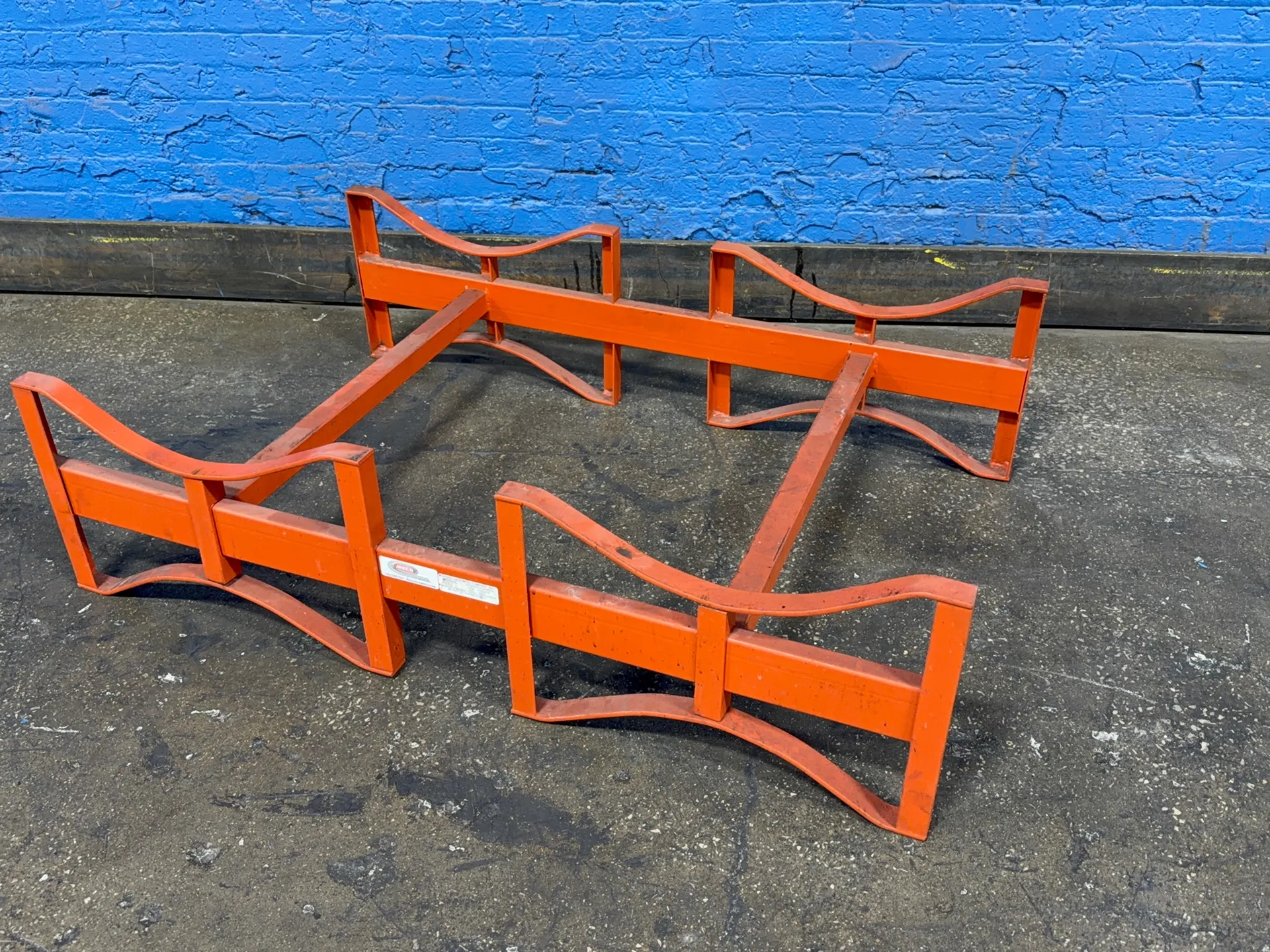 Meco 600 Lbs Drum Rack - Pdr2