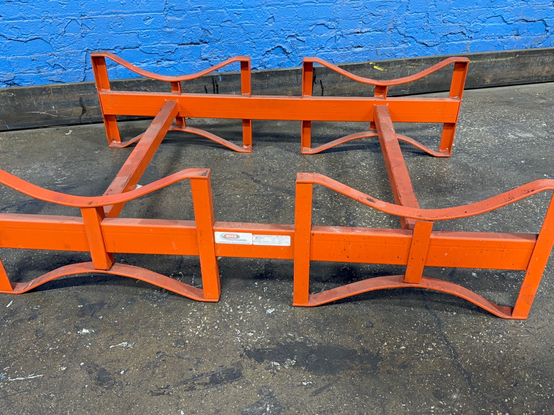 Meco 600 Lbs Drum Rack - Pdr2