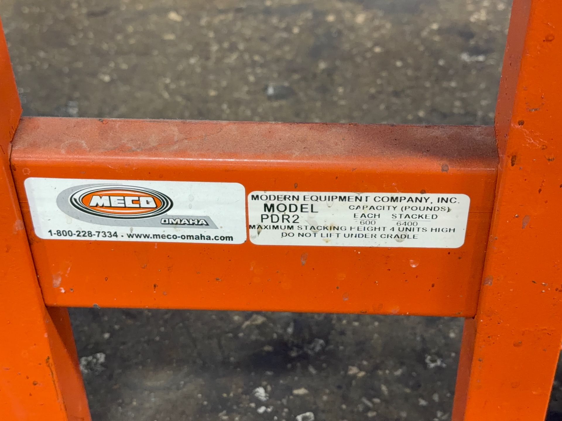 Meco 600 Lbs Drum Rack - Pdr2