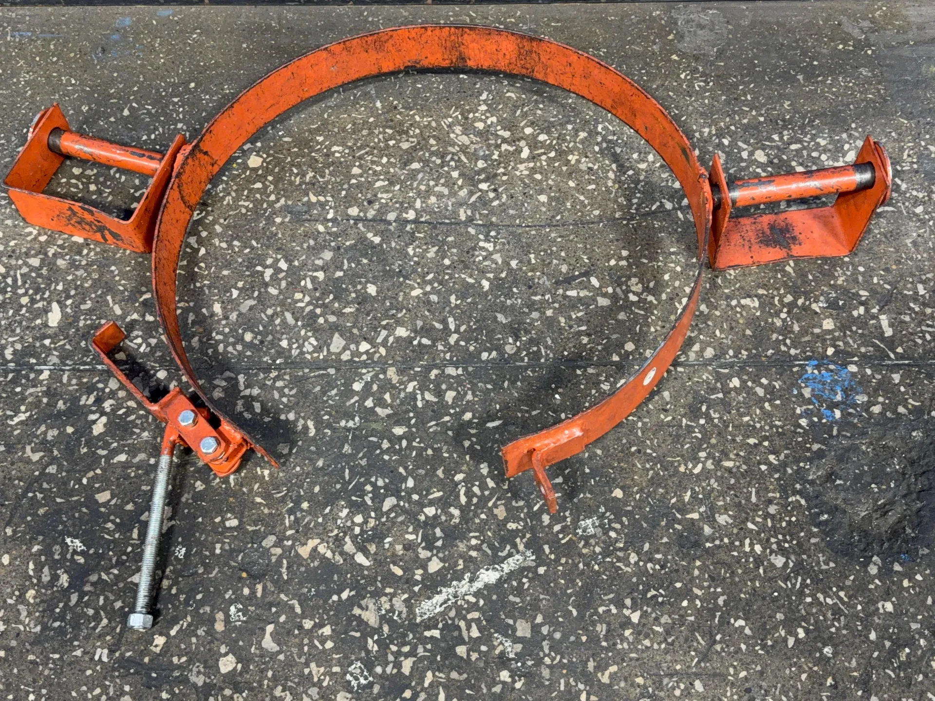 Meco 1000 Lbs Drum Clamp - Dc30
