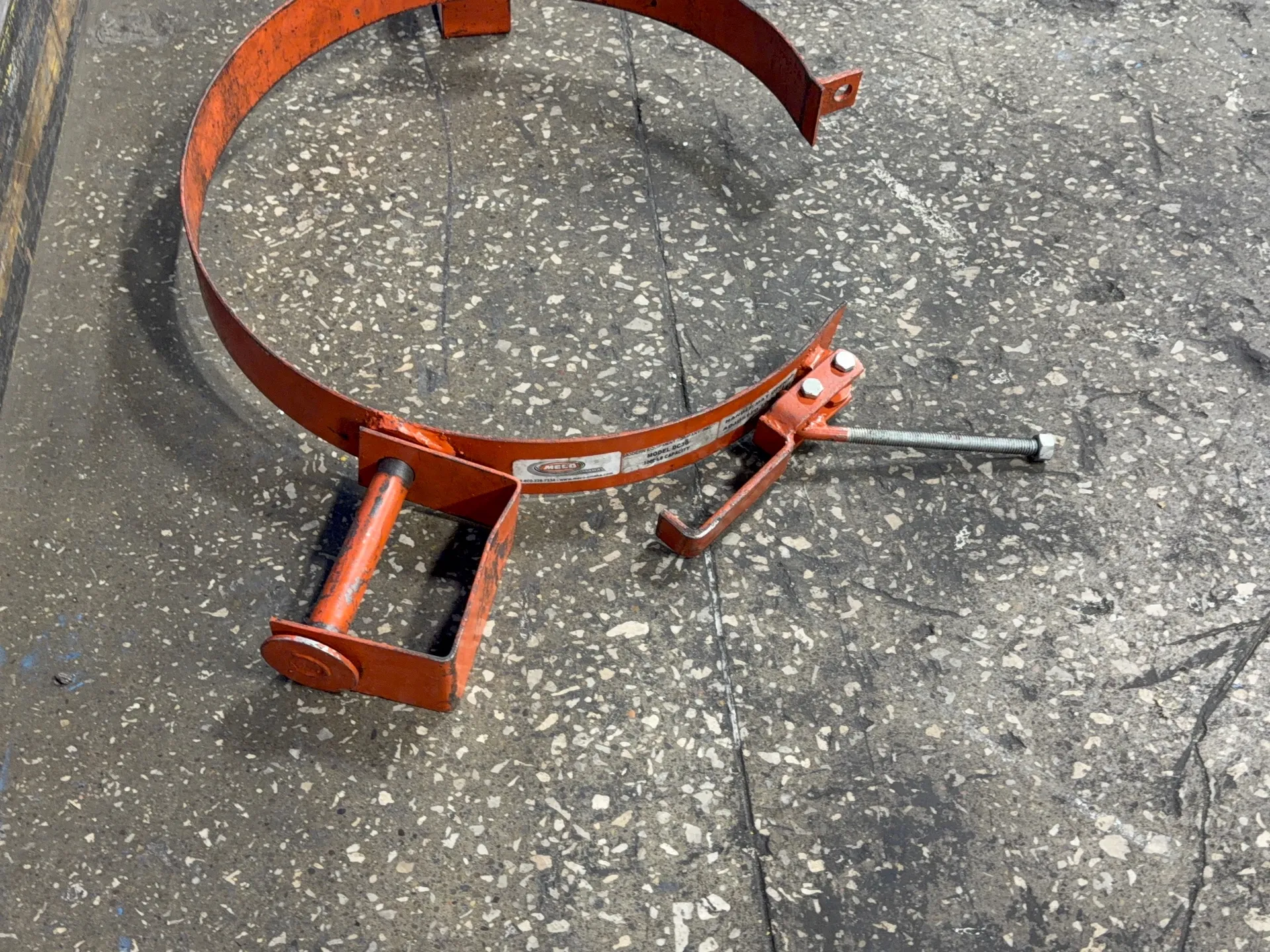 Meco 1000 Lbs Drum Clamp - Dc30