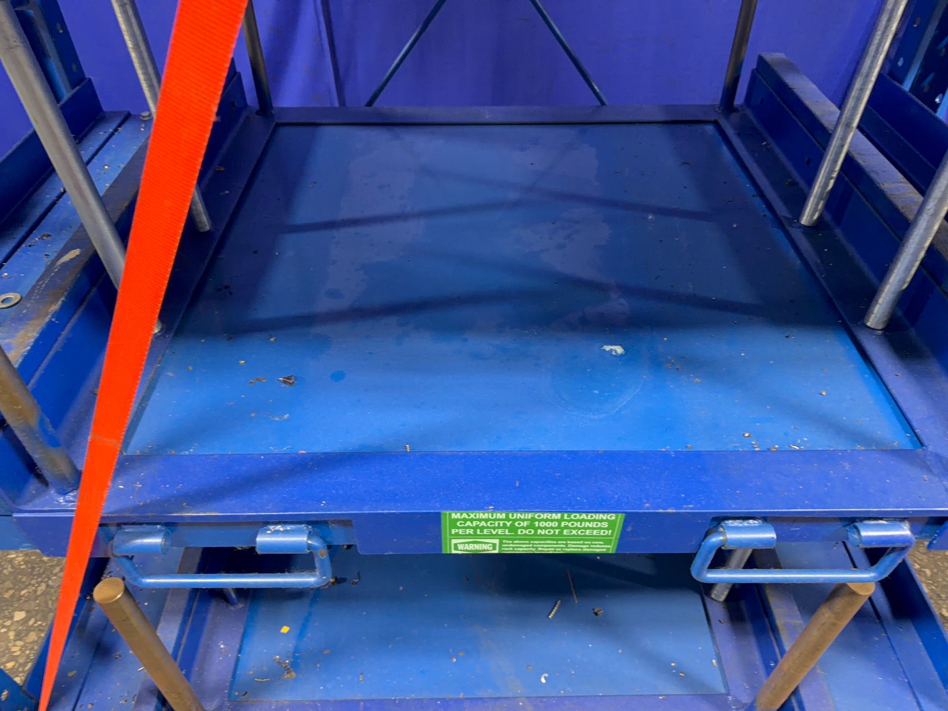 1000 Lbs Per Shelf Die Rack