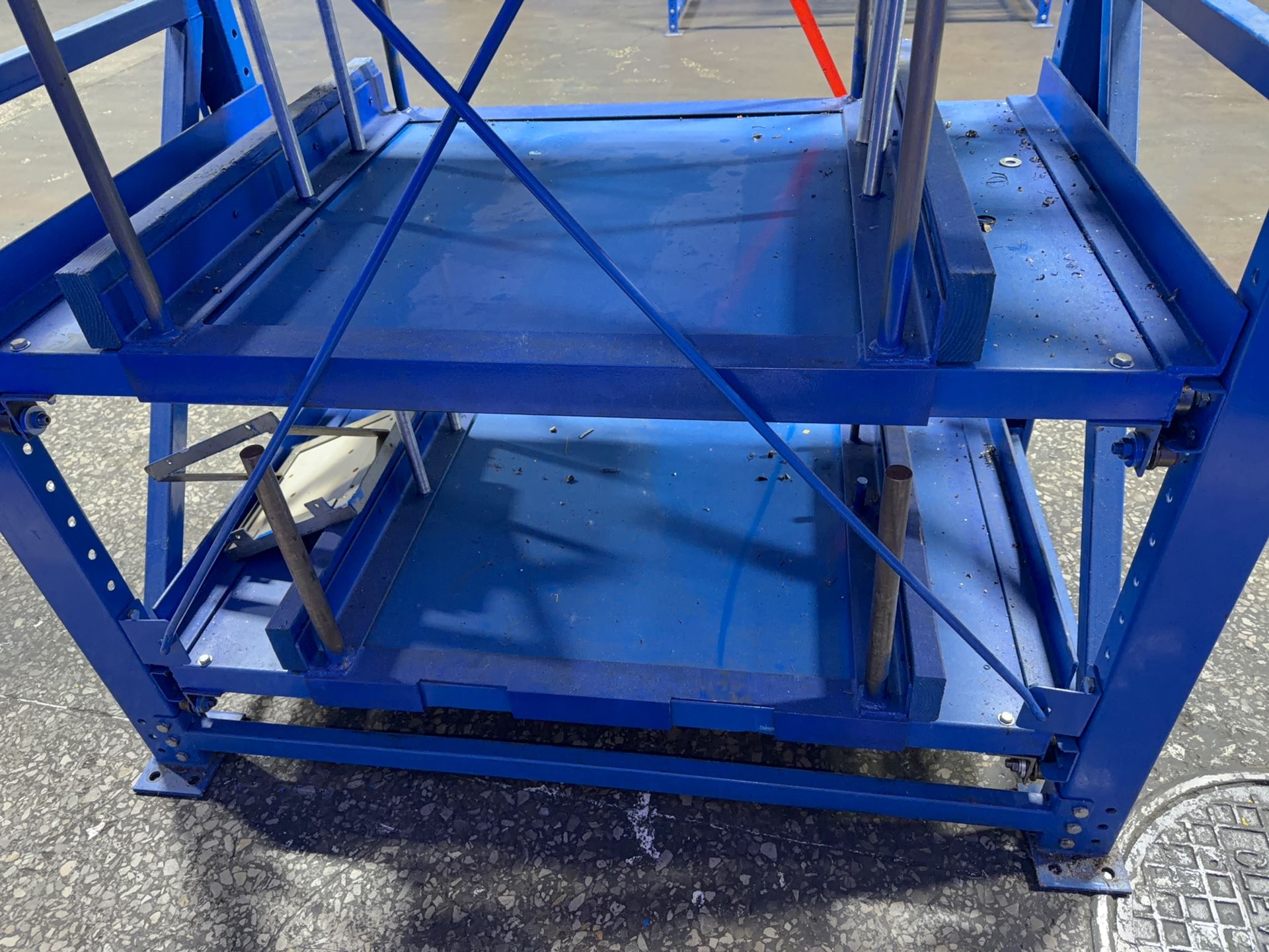 1000 Lbs Per Shelf Die Rack