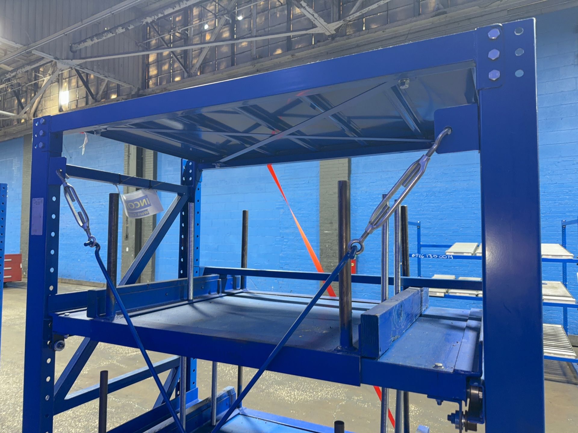 1000 Lbs Per Shelf Die Rack