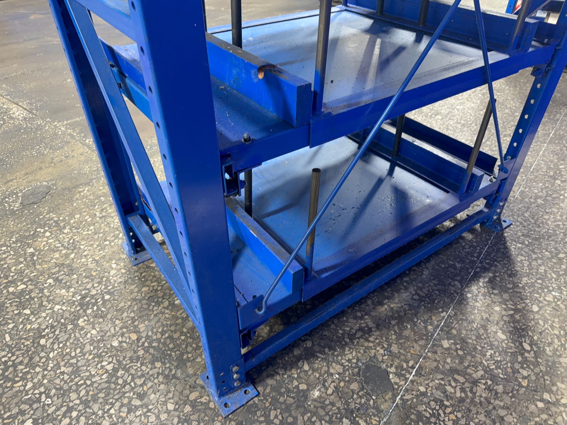 1000 Lbs Per Shelf Die Rack