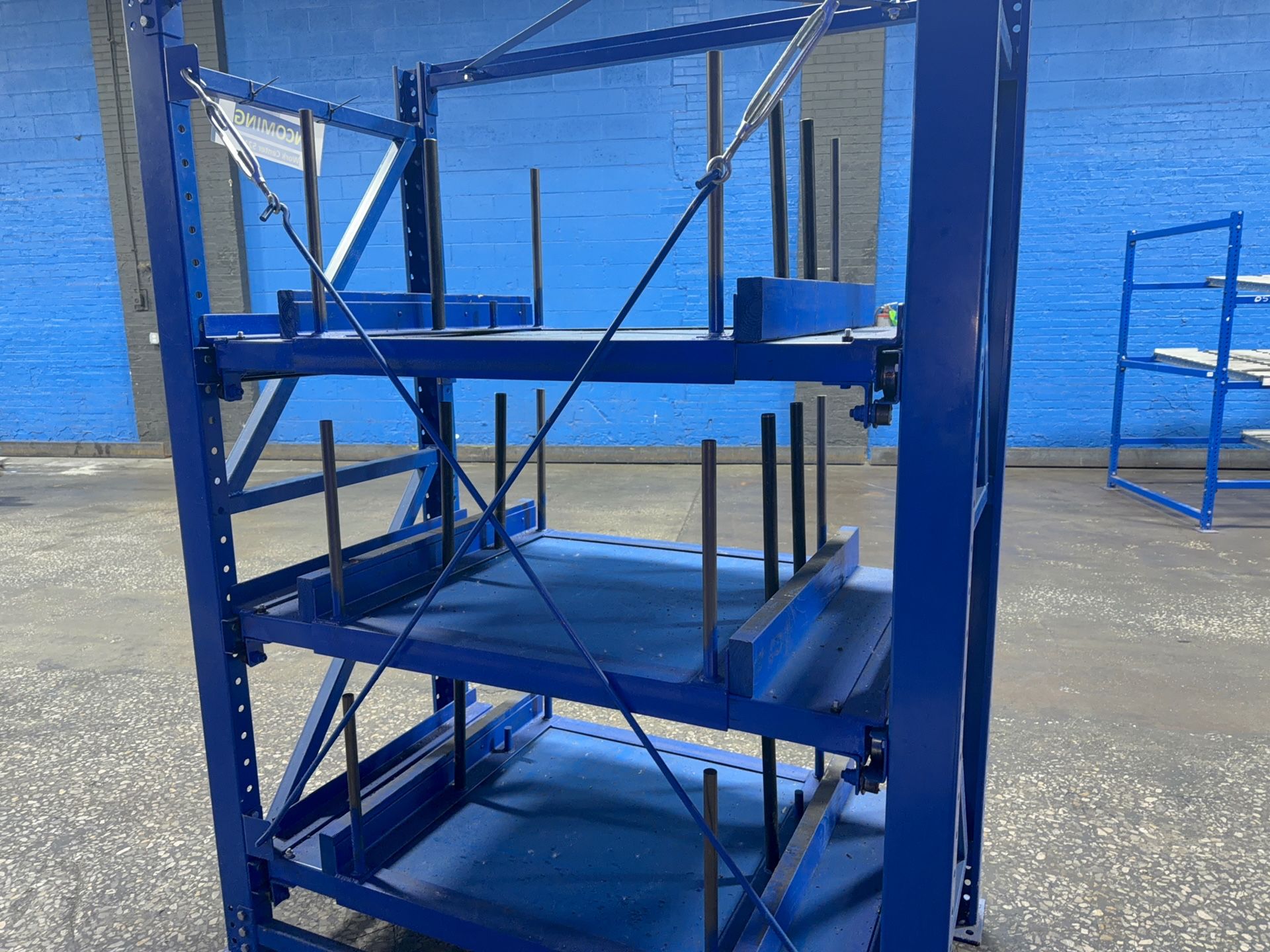1000 Lbs Per Shelf Die Rack