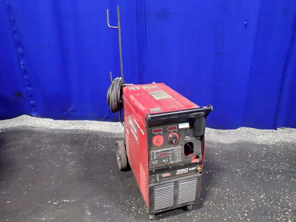 Lincoln Electric 350 A Welder - Power Mig 350mp
