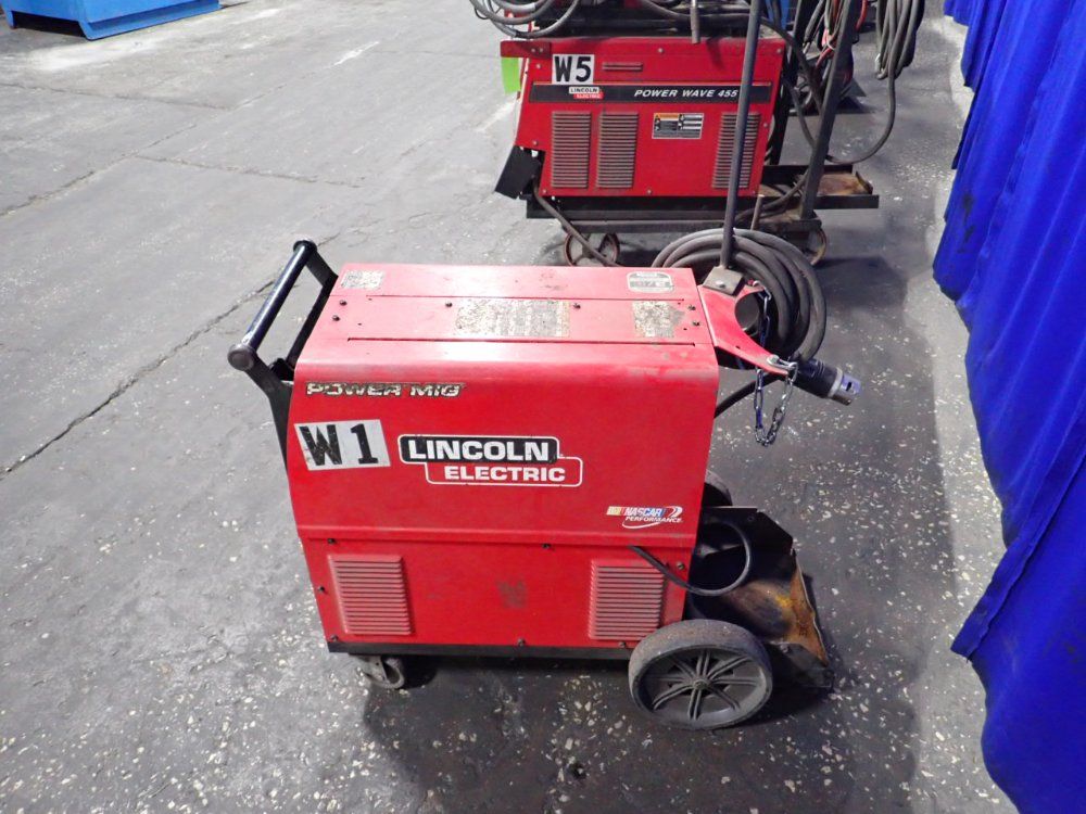 Lincoln Electric 350 A Welder - Power Mig 350mp