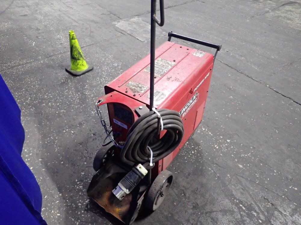 Lincoln Electric 350 A Welder - Power Mig 350mp