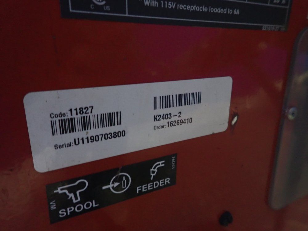 Lincoln Electric 350 A Welder - Power Mig 350mp