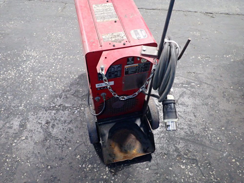 Lincoln Electric 350 A Welder - Power Mig 350mp
