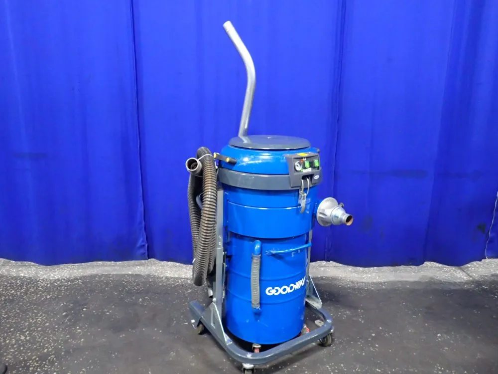 Goodway Industrial Vacuum - Dv-2-met