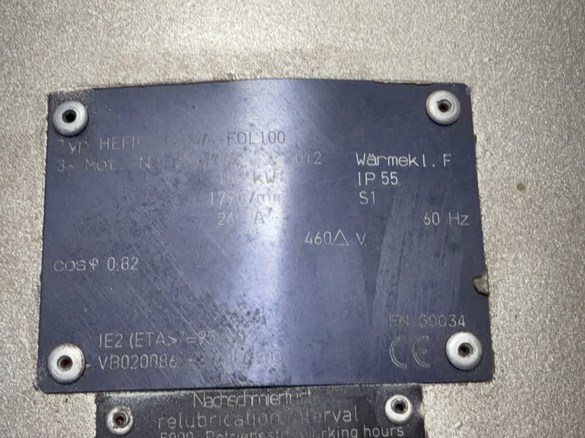 Emod 150 Kw Motor - Hefie2 315m/4-fol100